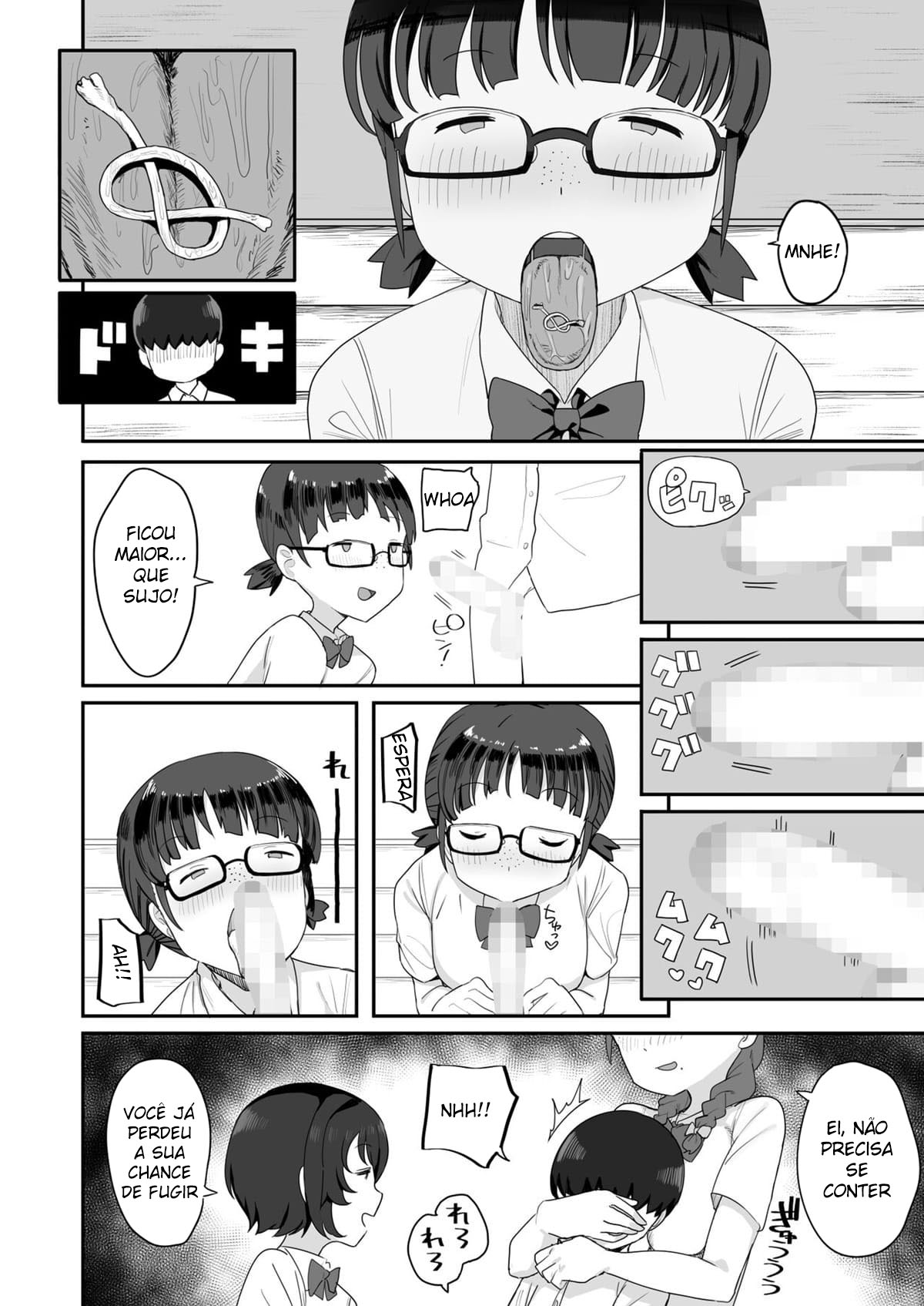 Jimi na Classmate Sannin ni Osowarete Shiboritsukusareru - 6