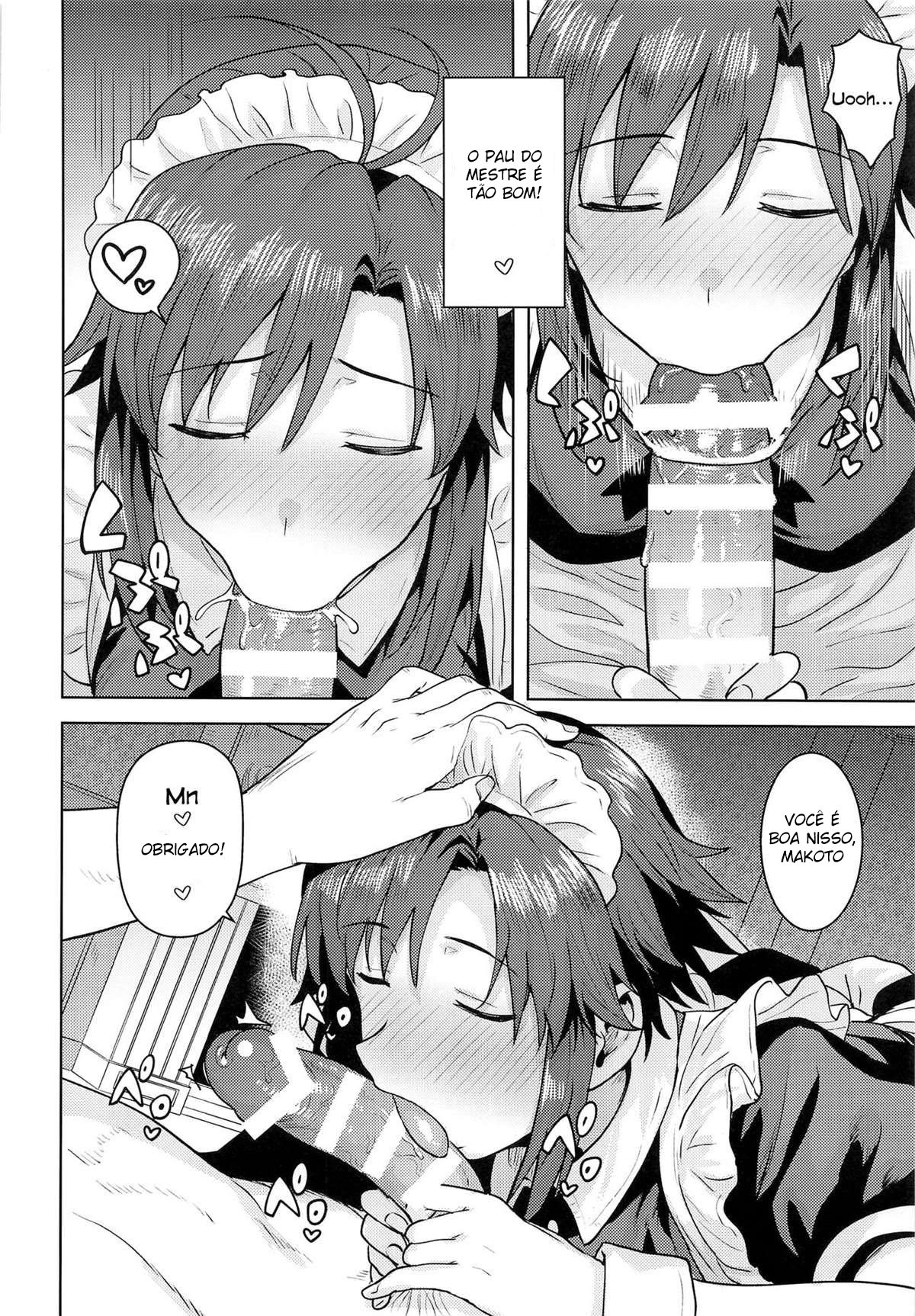 Dochira o Onozomi desu ka? ~Maid Hen~ - 5
