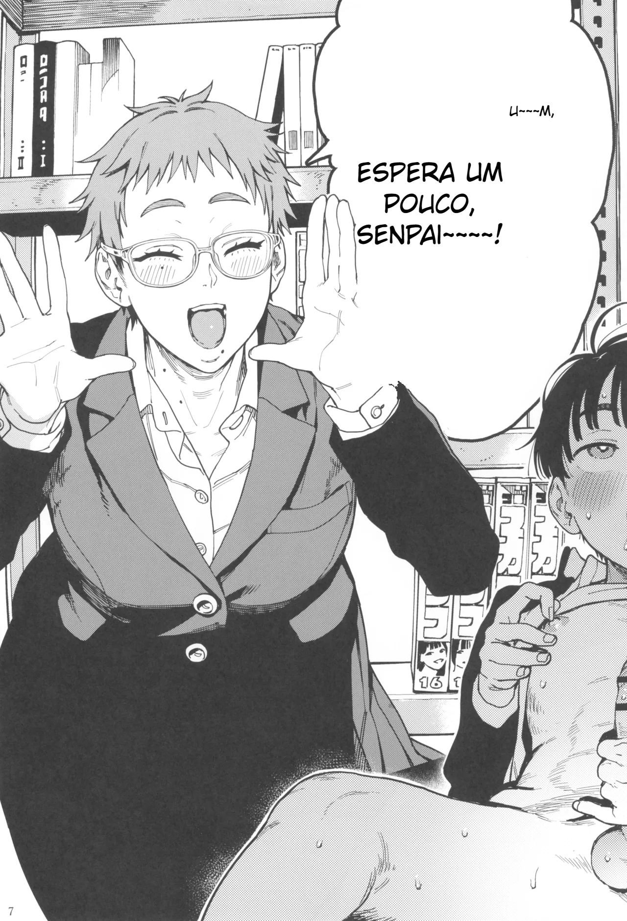 Seita-kun wa Manken no Omocha - 7