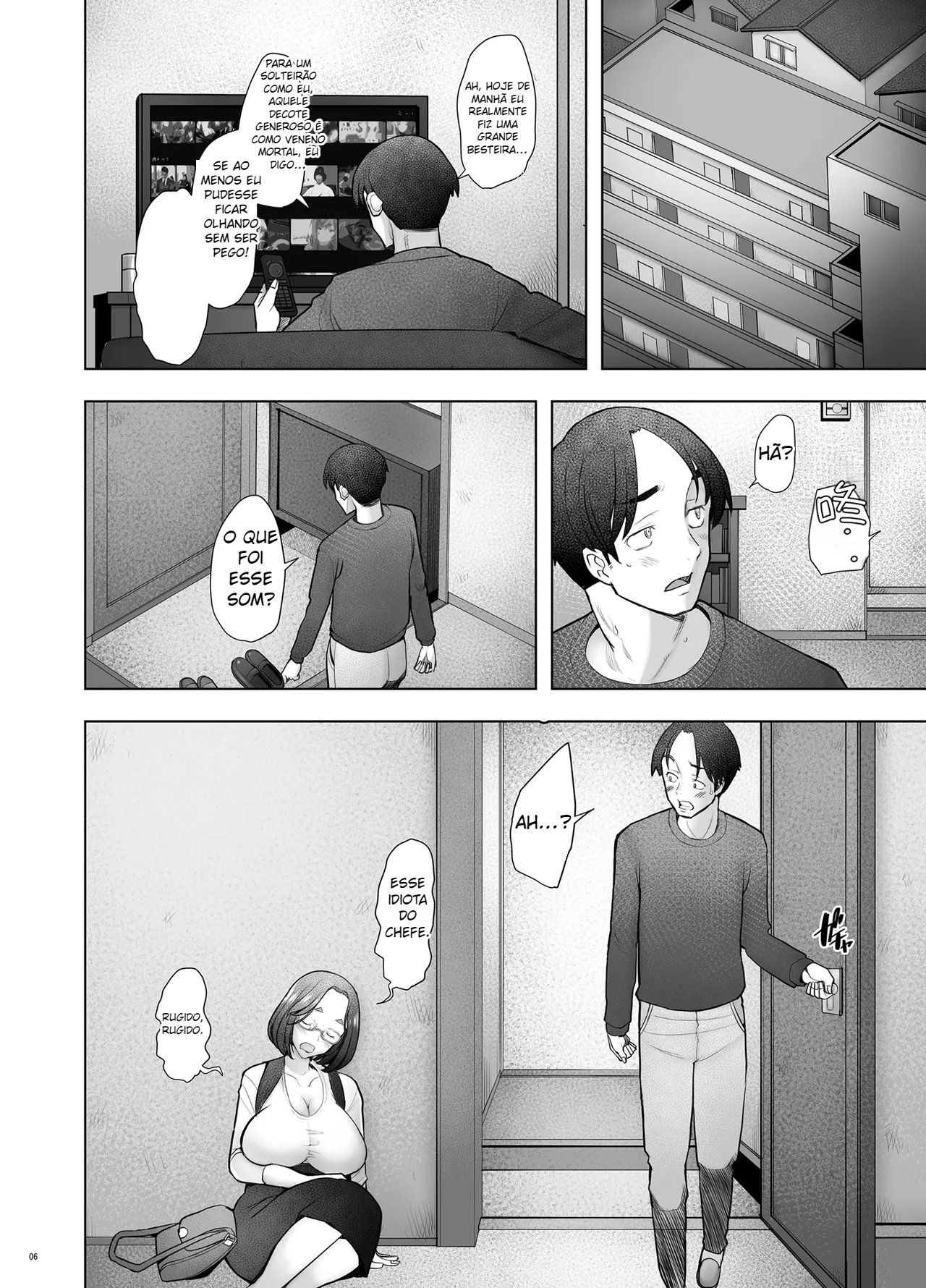 Tonari no Wakaba-san - 6
