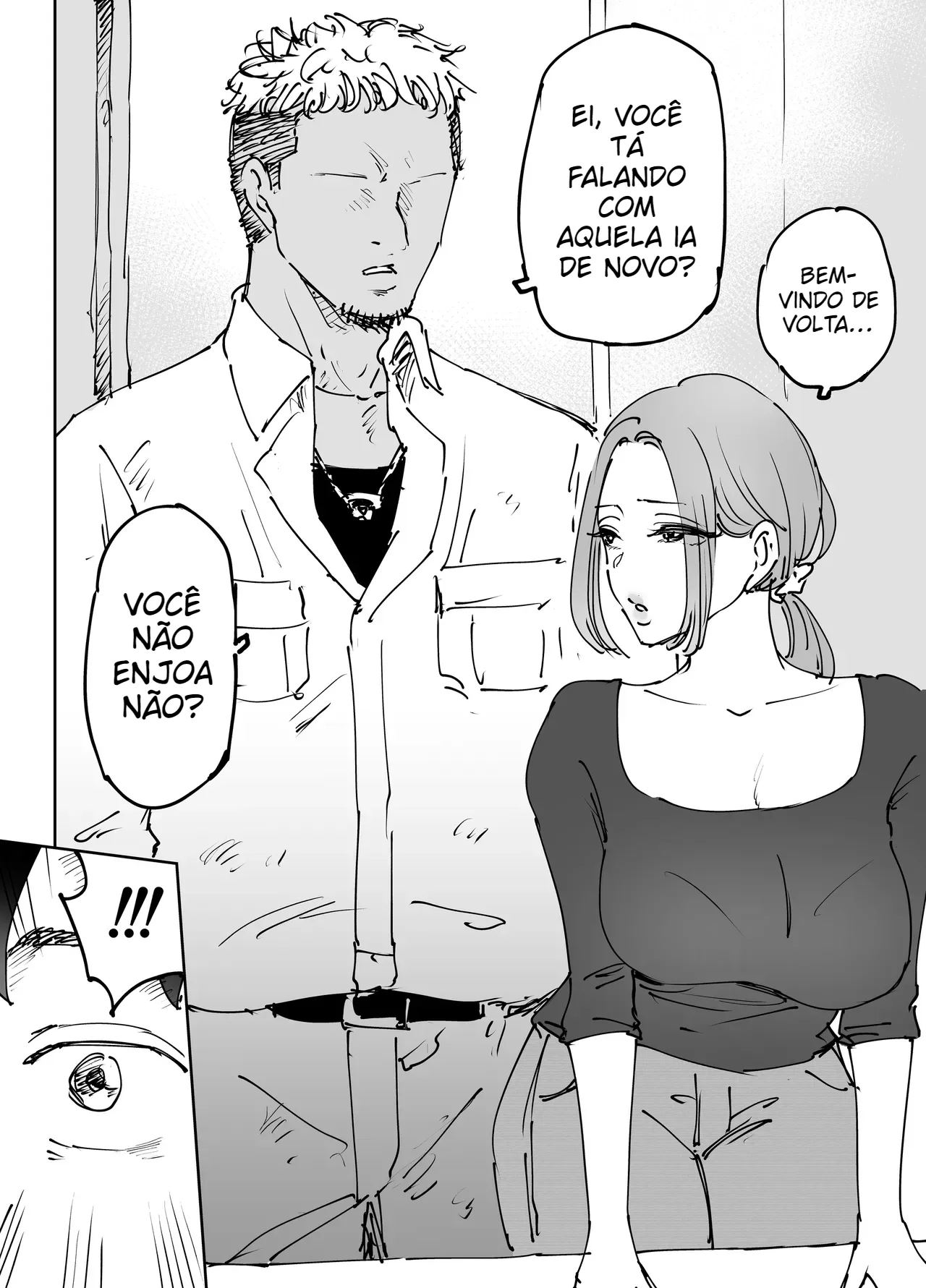 A História do Marido que Teve a Esposa Roubada Enquanto Estava Morrendo - 6