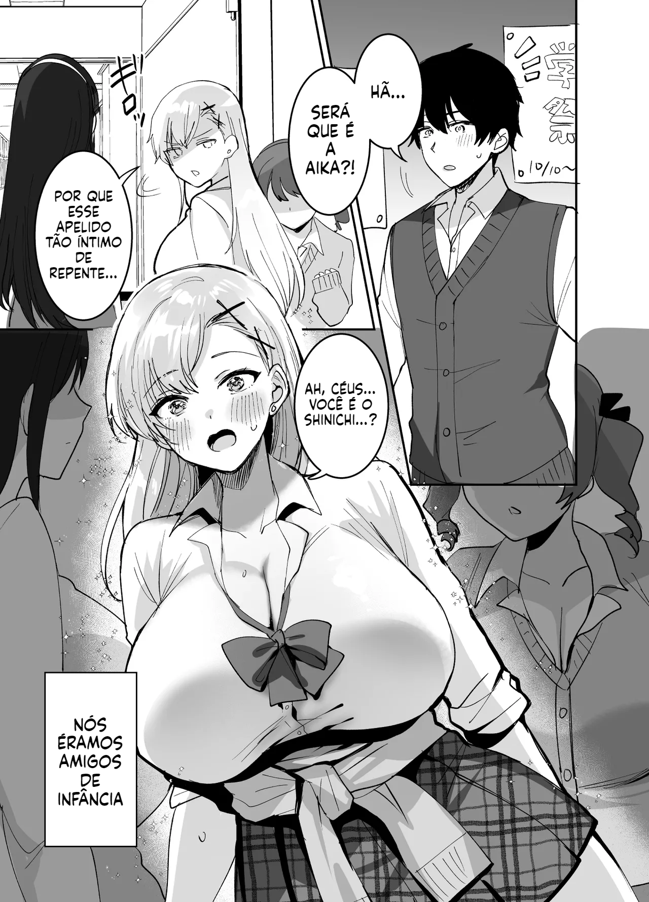 [Doujinshi] A história de como perdi a virgindade com um grupo de garotas - 2