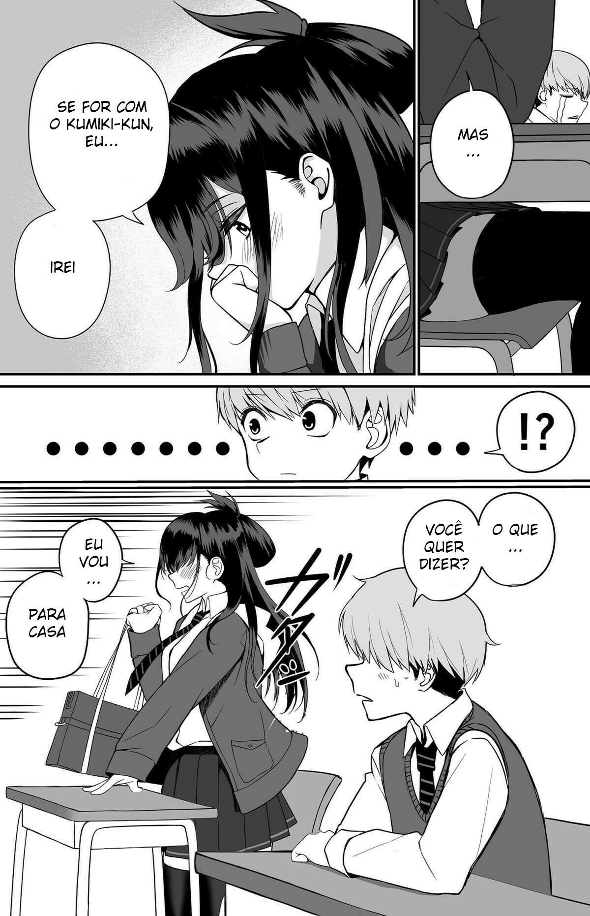 Itabasami na Wakachi Ai ~Dokusenyoku Hen~ | Love Divided Between a Rock and a Hard Place - 4