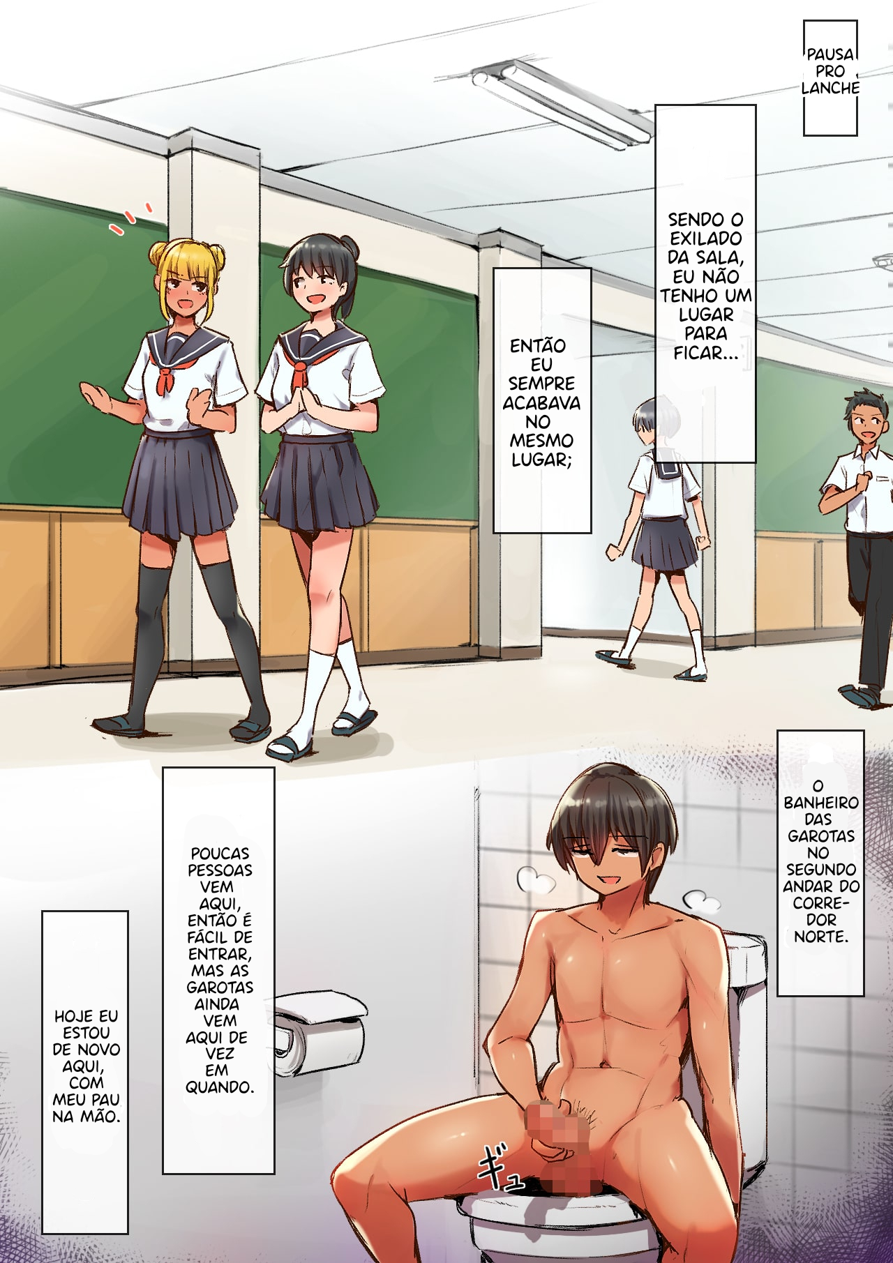 Toire de Tsukuru Iinari Nikubenki | Creating Obedient Cumdumps In The Toilet - 3