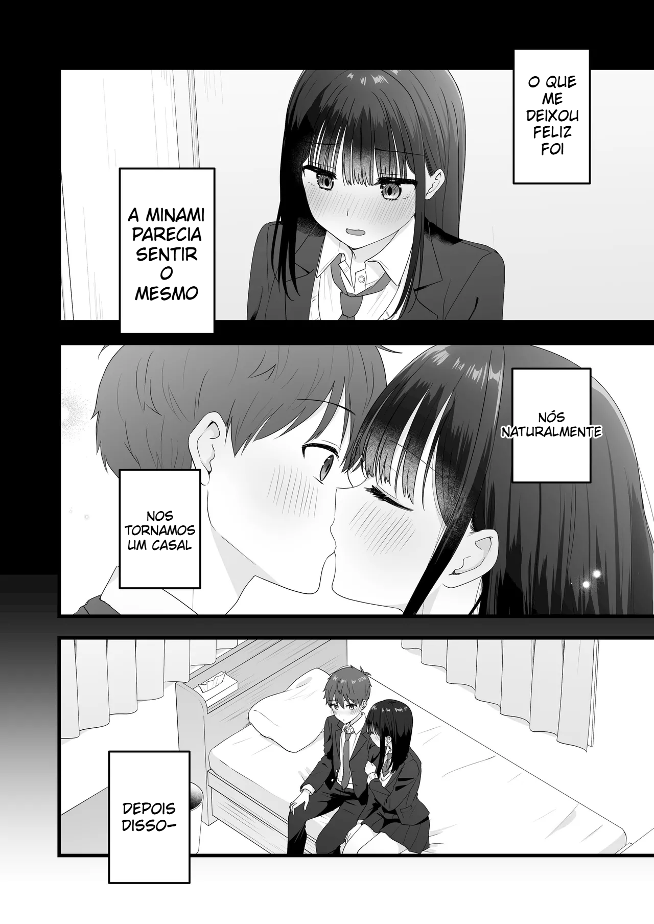 Minha primeira experiência de amor recíproco com uma garota com quem moro - 5