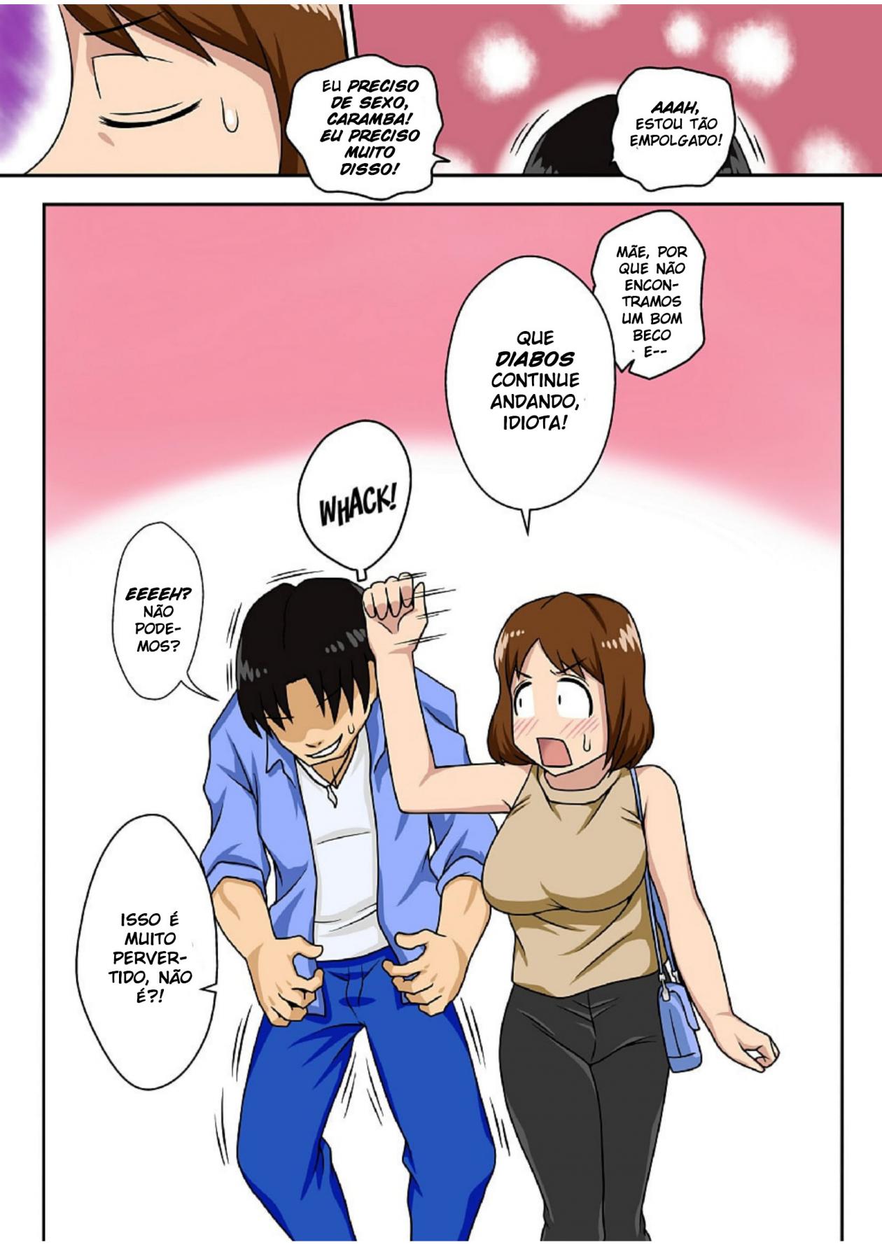 Toiu wake de Kaa-san to Kyou mo Bed no Uede - 5
