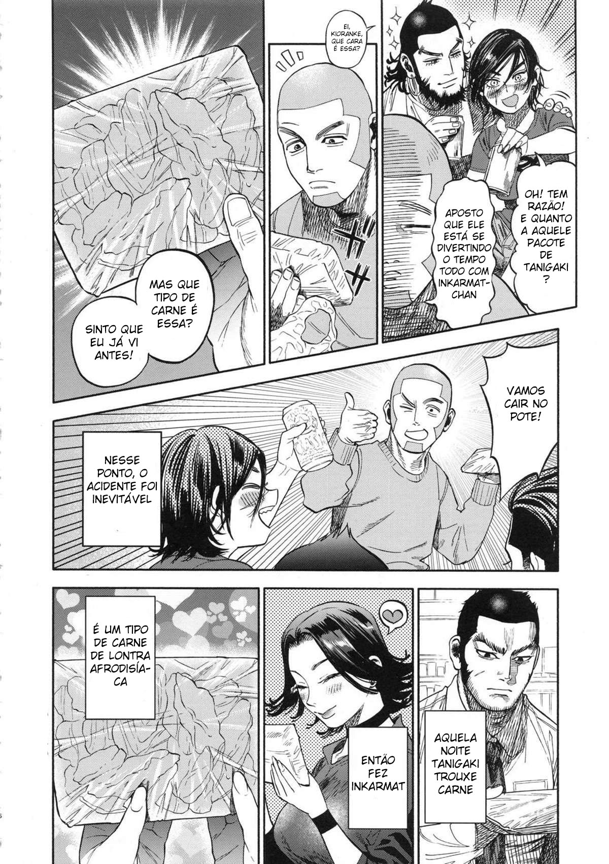 Sugimoto-san to Rakko Nabe Shiyou - 5