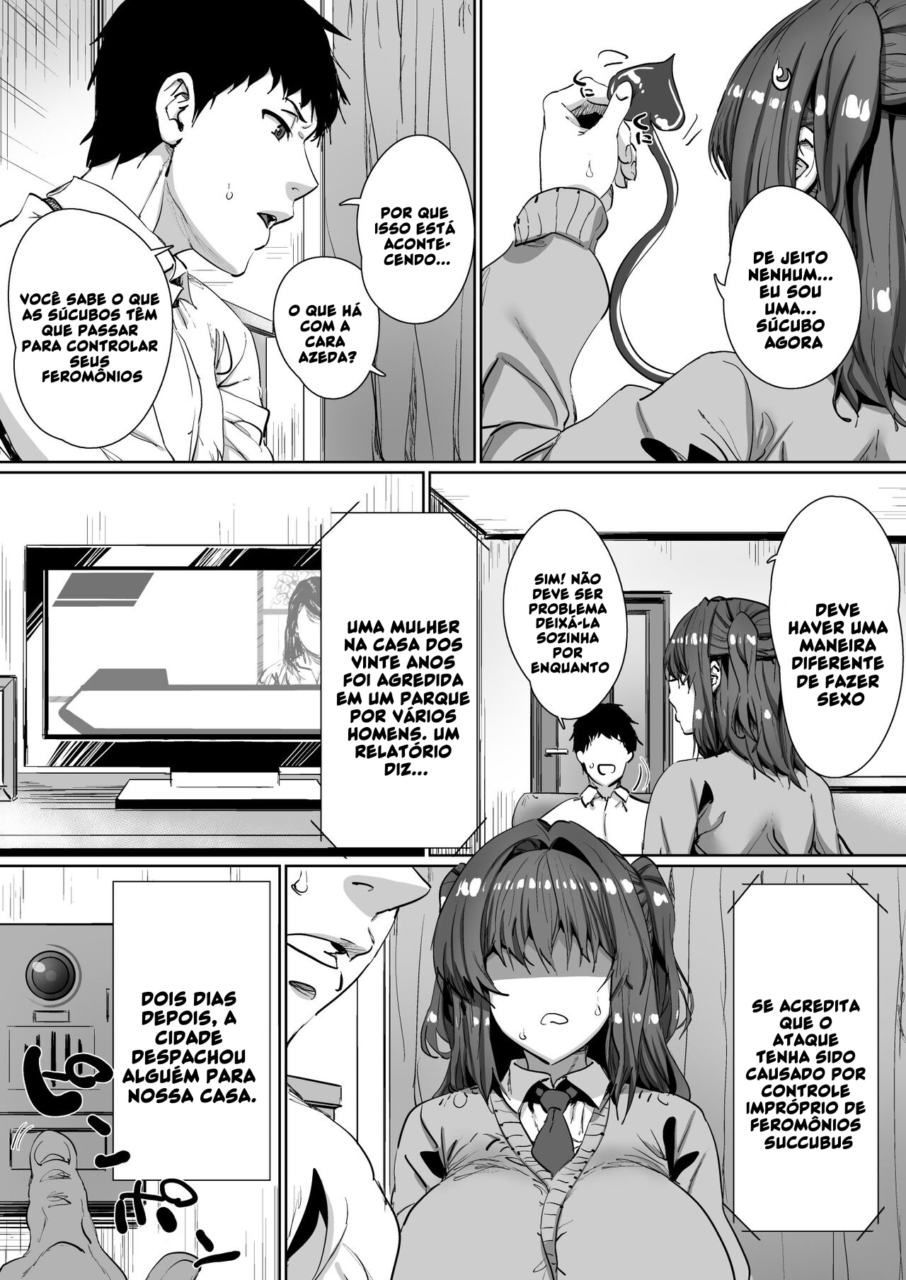 Onnanoko ga Aru Hi Totsuzen Succubus ni Natte Shimau Sekai no Hanashi - 6