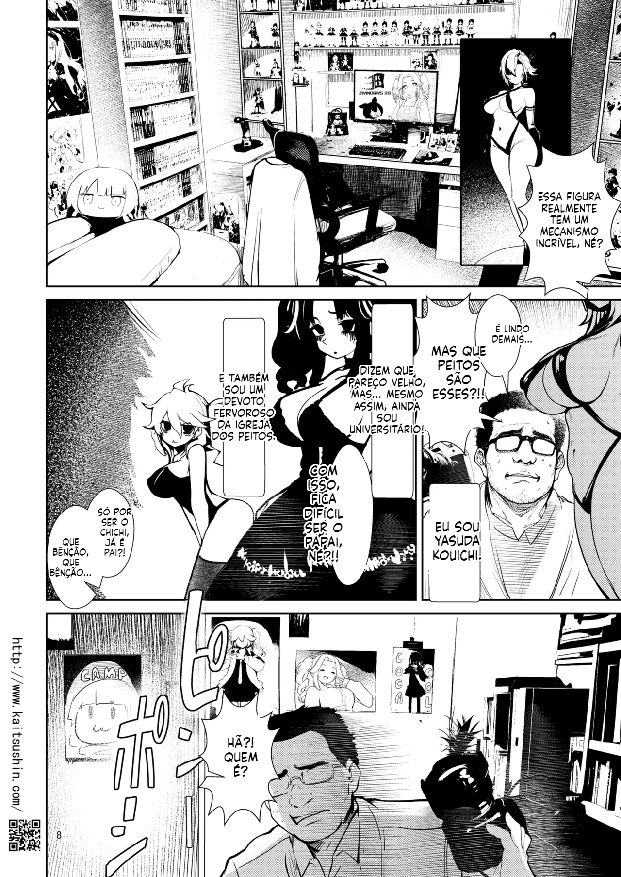 [Lolicon] A Vizinha que Acabou de se Mudar Era uma Pequena Diabinha Atrevida - 7