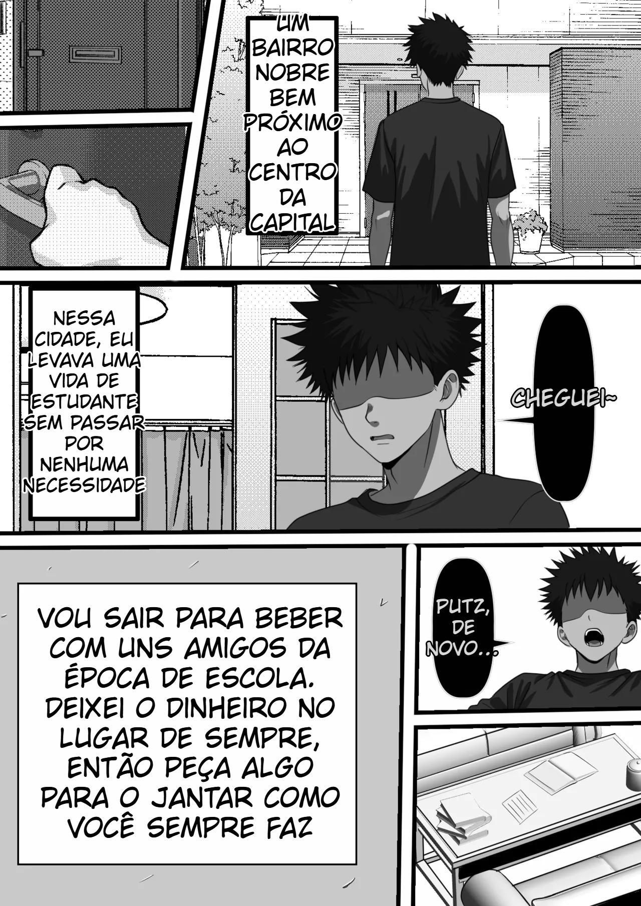 [Furitendou]  A história de como eu, um cara comum, engravidei a colega da minha mãe - 2