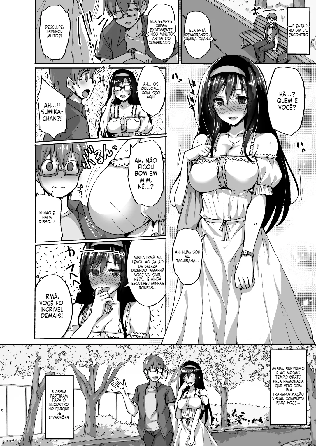 [Doujinshi] Seu Corpo foi violado sem que ela percebesse - 5