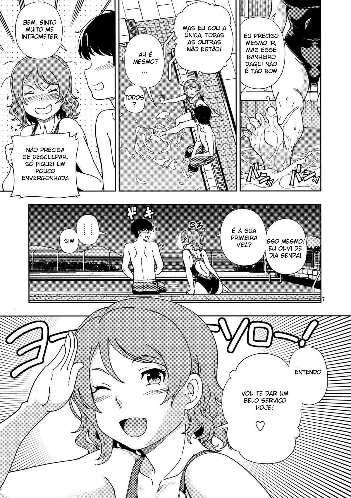 Uranohoshi Jogakuin Aqours Pool - 4