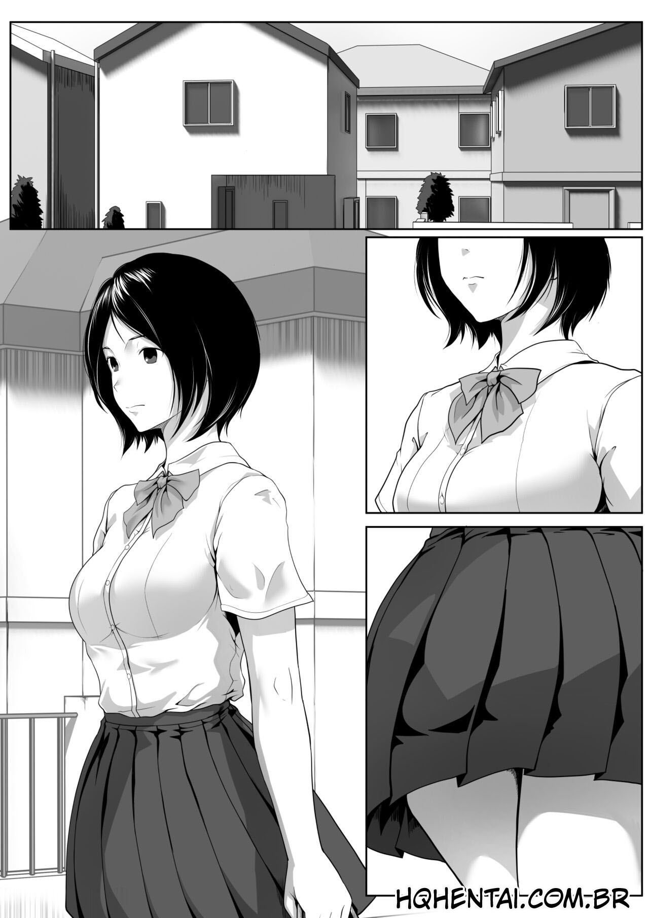 Tonari no Oji-san no Shisen ga ki ni Natte… - 2