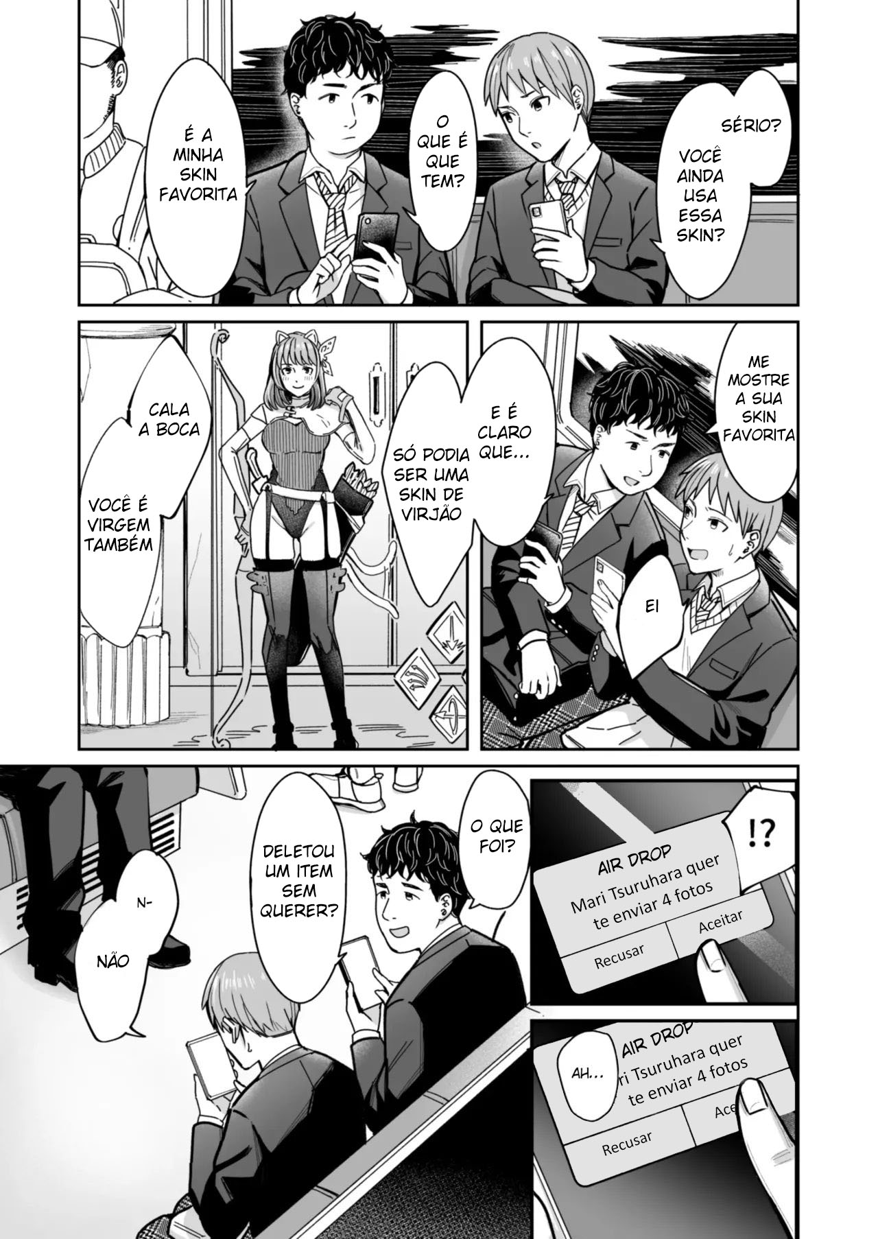 Shiranai Josei kara Gazou Kyouyuu de Eroi Jidori ga Okuraretekita Hanashi - 3