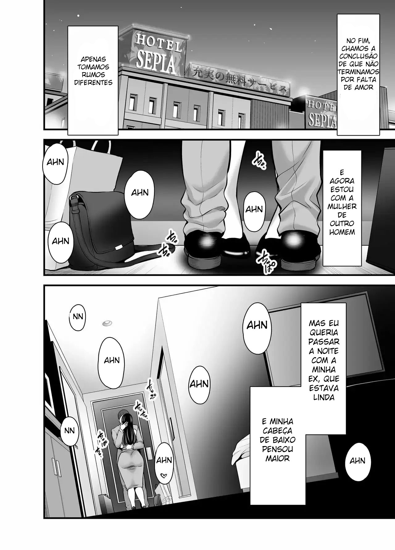 Hitozuma ni Natta Motokano to Saikai shite… - 7
