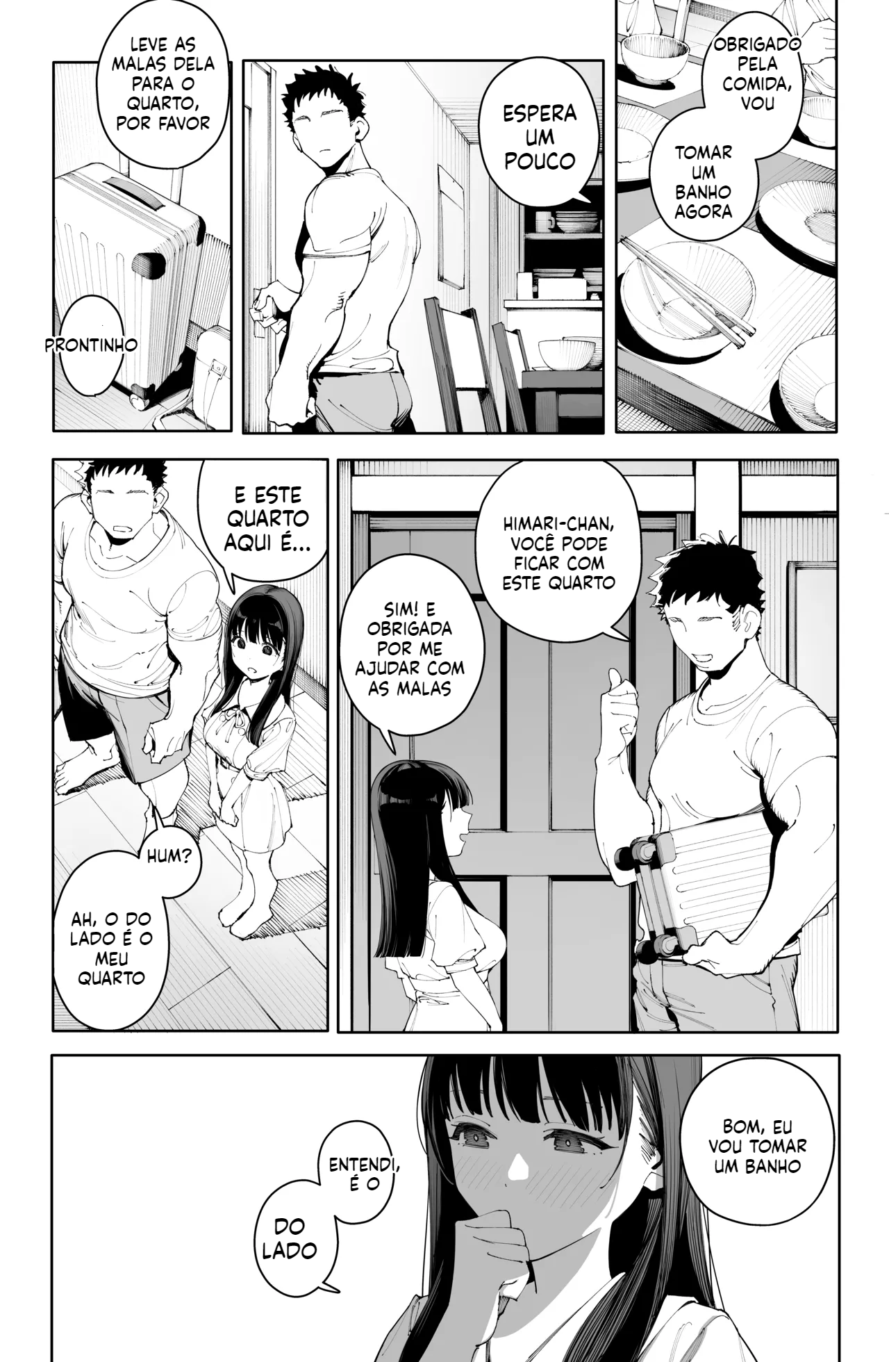 [Doujinshi] Engravidei minha prima depois de gozar dentro dela - 7