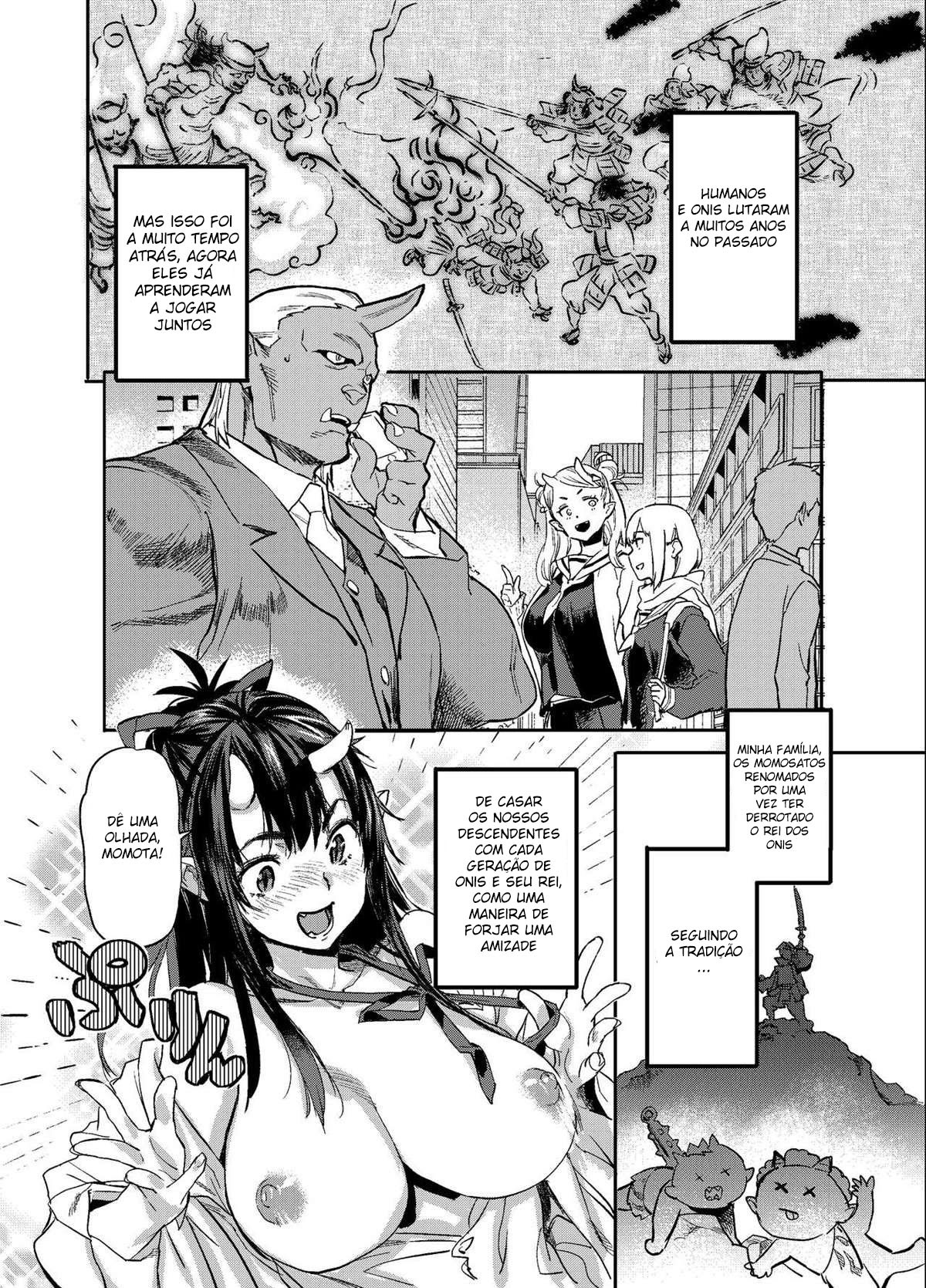Oni-Musume-chan wa Hatsujouki! - 5