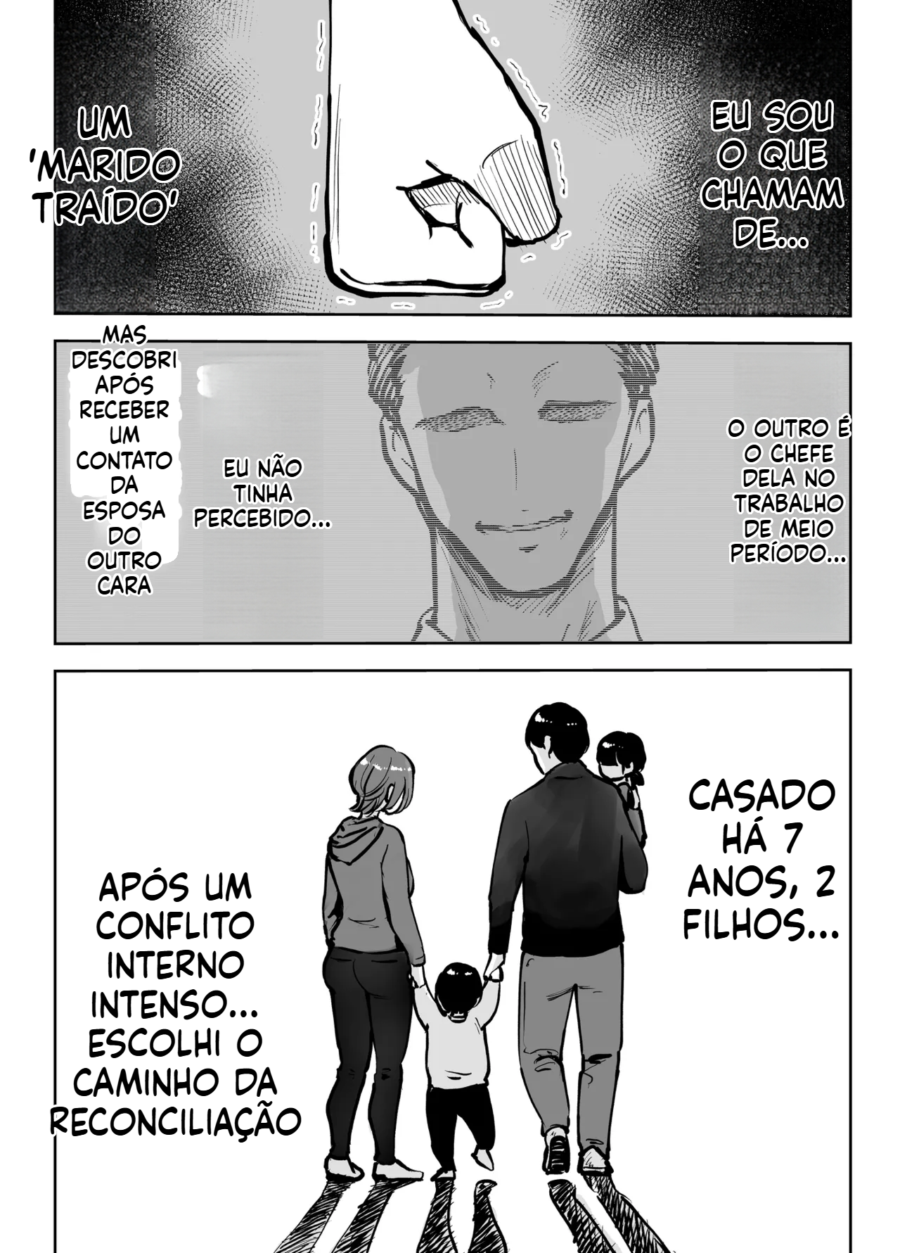 [Doujinshi] A história da reconciliação de um casal provocada pelo sexo anal - 3