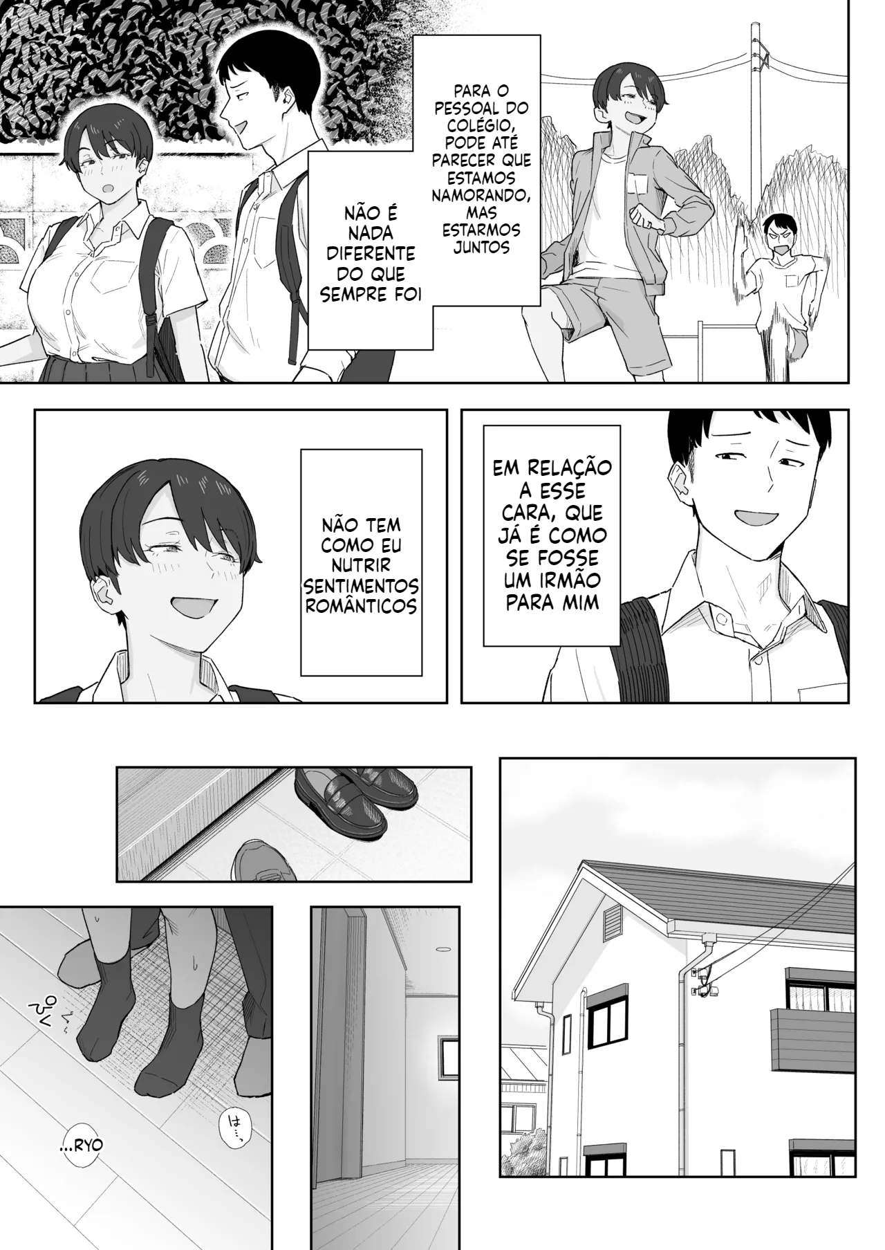 [Doujinshi] Até Minha Amiga de Infância Masculina se Tornou uma Mulher - 6