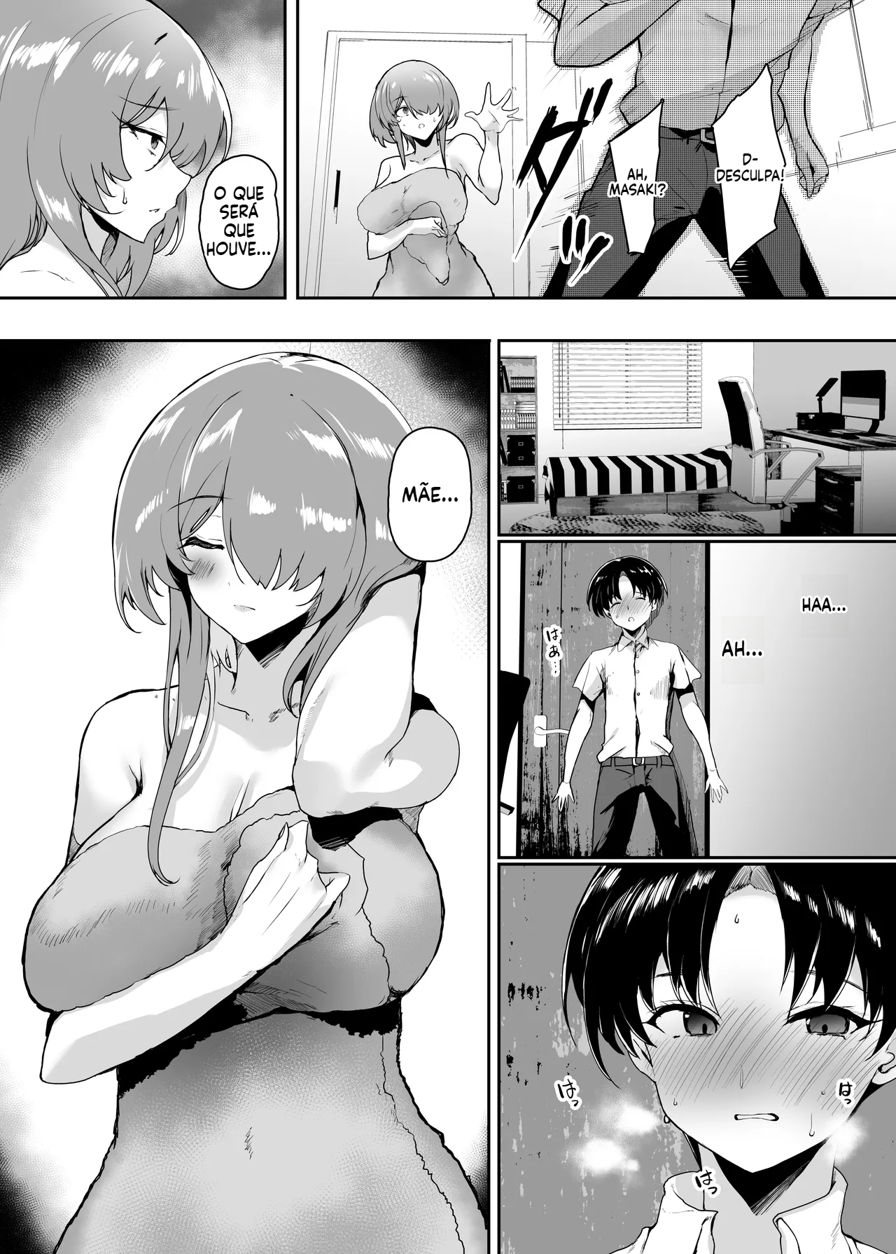 [Doujinshi] A história de como entreguei minha virgindade com a mãe do meu primeiro amor e a engravidei - 5