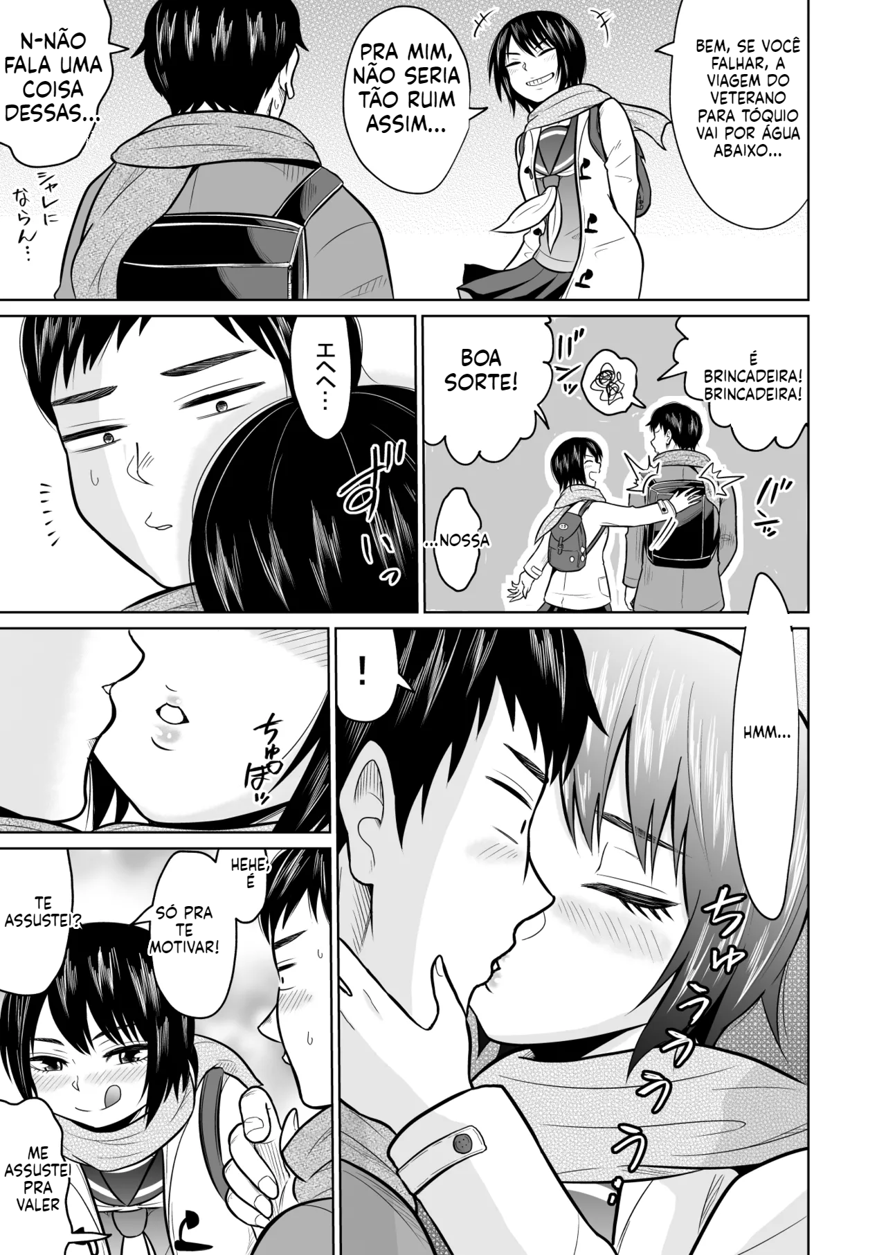 [Doujinshi] Eu tinha vindo a Tóquio apenas para os exames de admissão… - 6