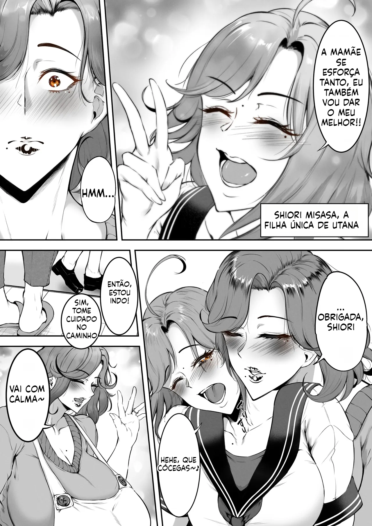 [Doujinshi] Canção de Ninar para a Filha - 3