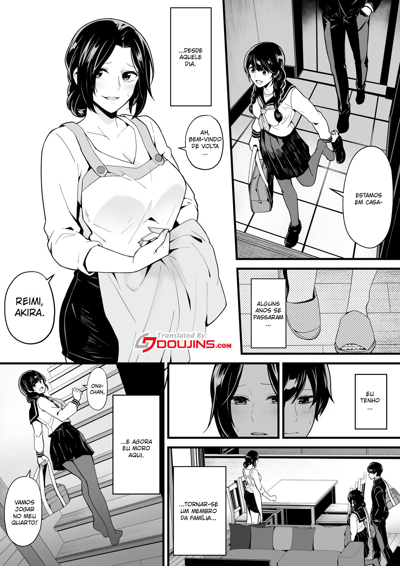 Imouto to Game o suru, Soshite Oba to Sex o suru - 5