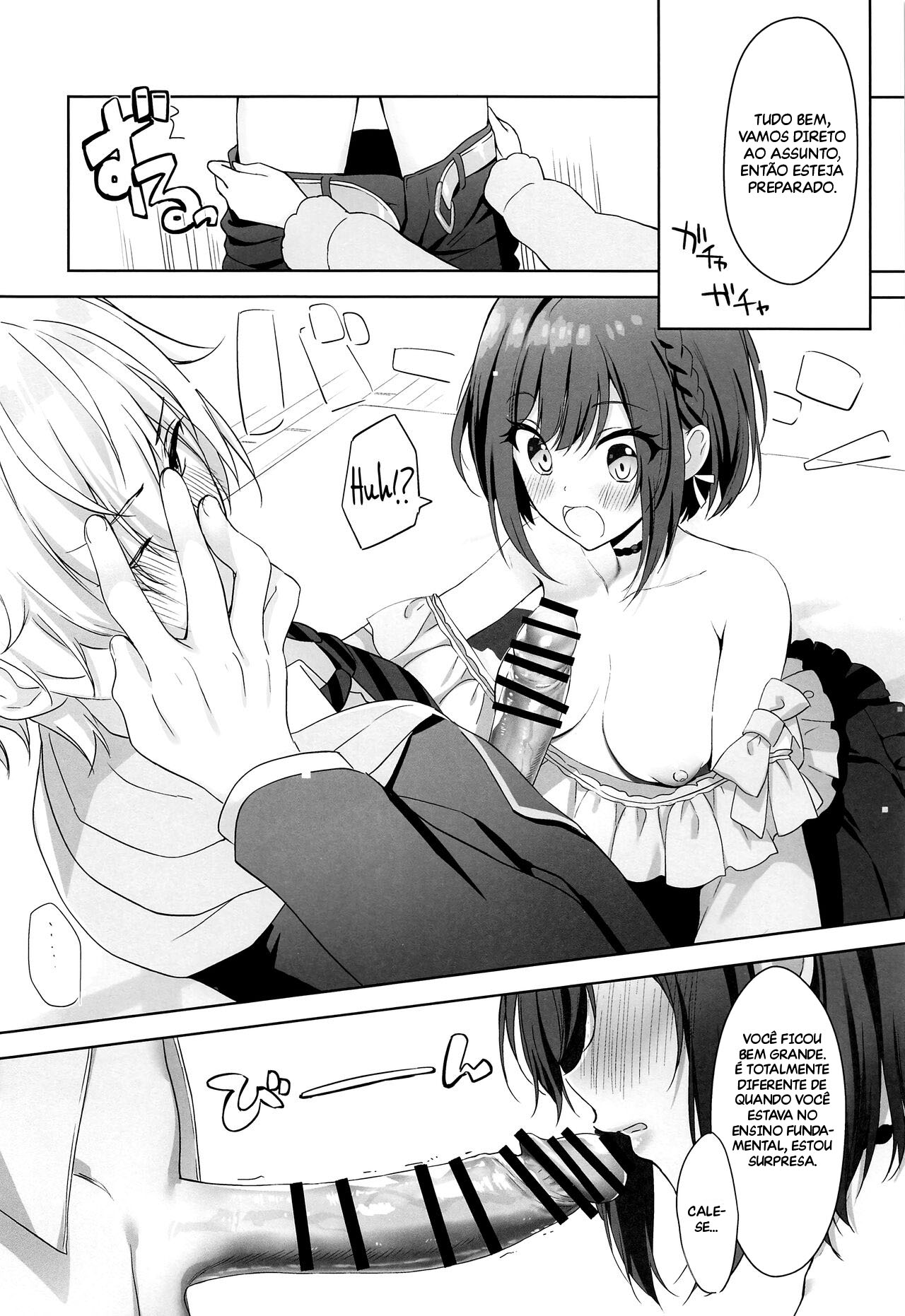 Iraira Enanan no Ecchi na Nadamekata - 5