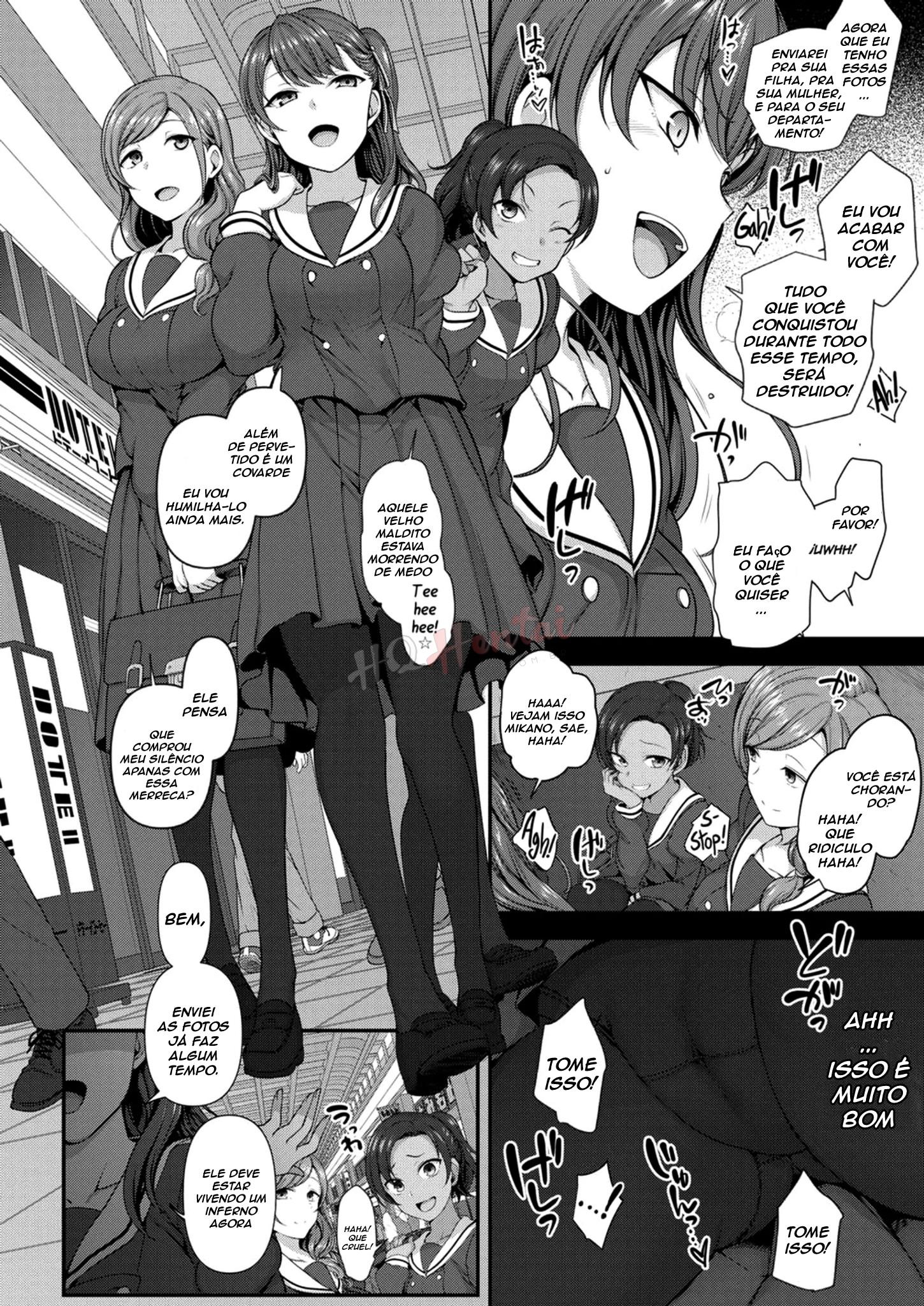 Revenge Hypnosis 3 - 5