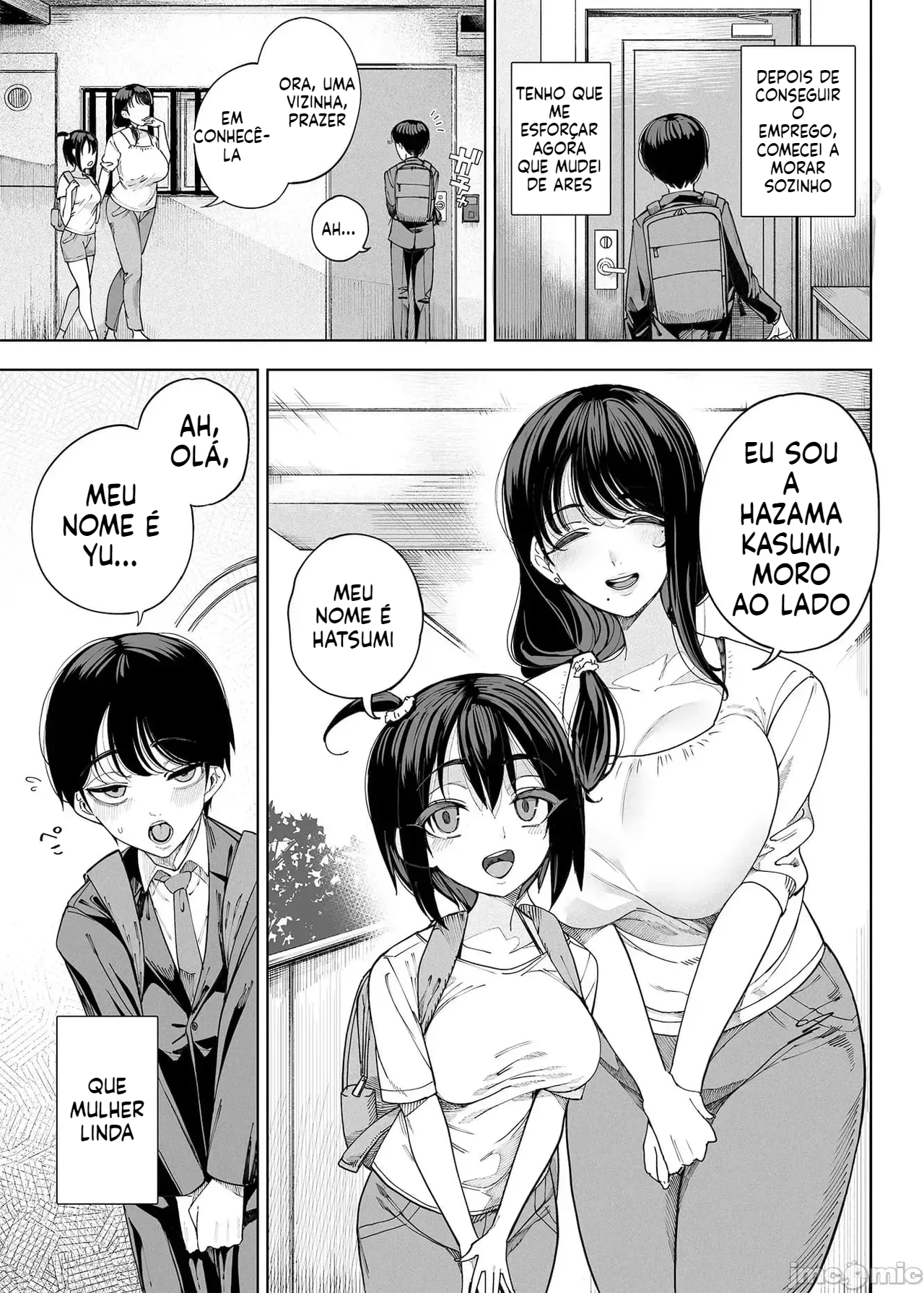 [Doujinshi] Covil da Súcubo: Minhas Vizinhas São uma Dupla de Súcubos — Mãe e Filha - 3