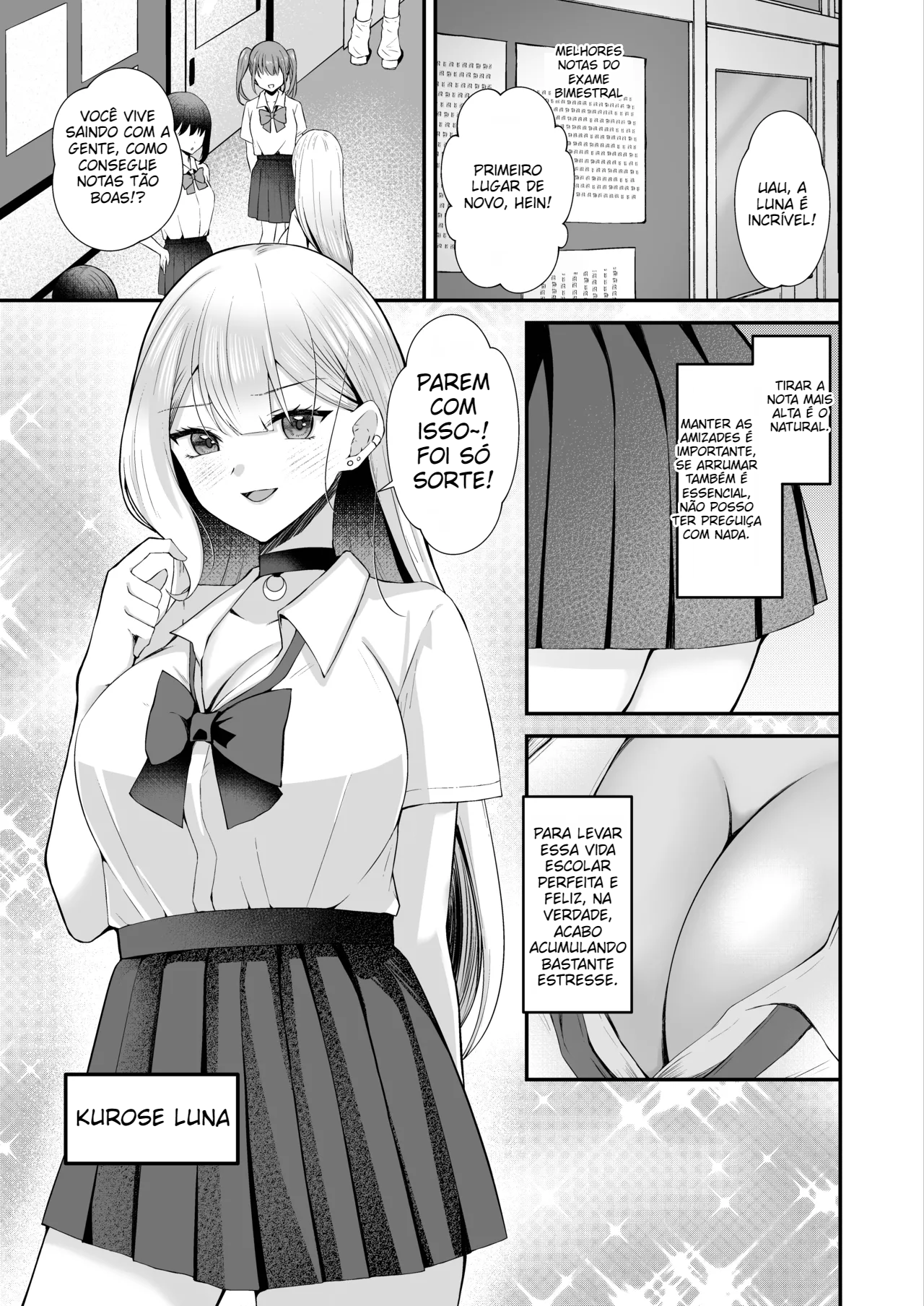 (Natsume Mila) Kinpatsu Gal ga Hadaka Douzen de Soto ni deru to… [Digital] - 4