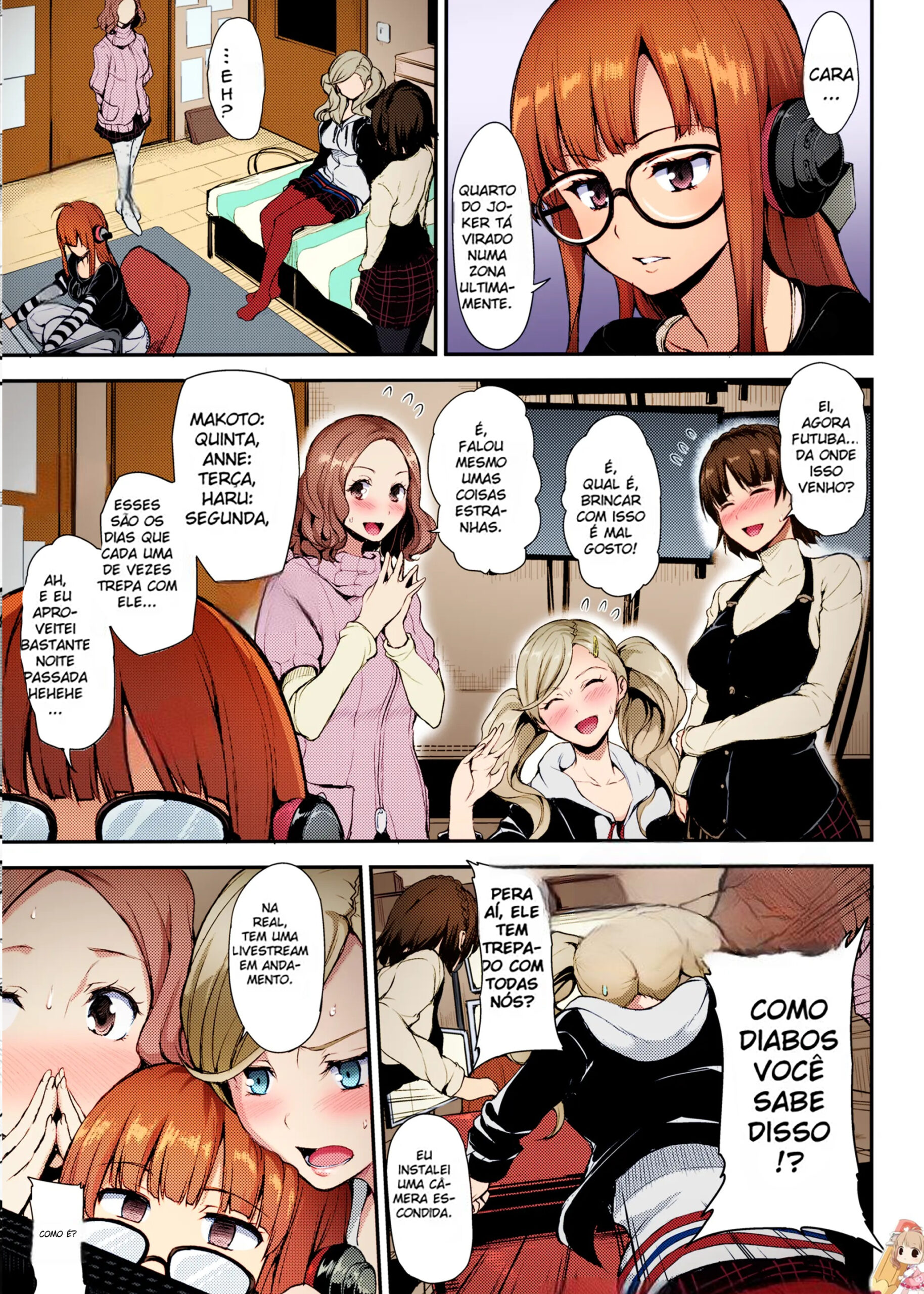 P5 Harem (decensored) - 2