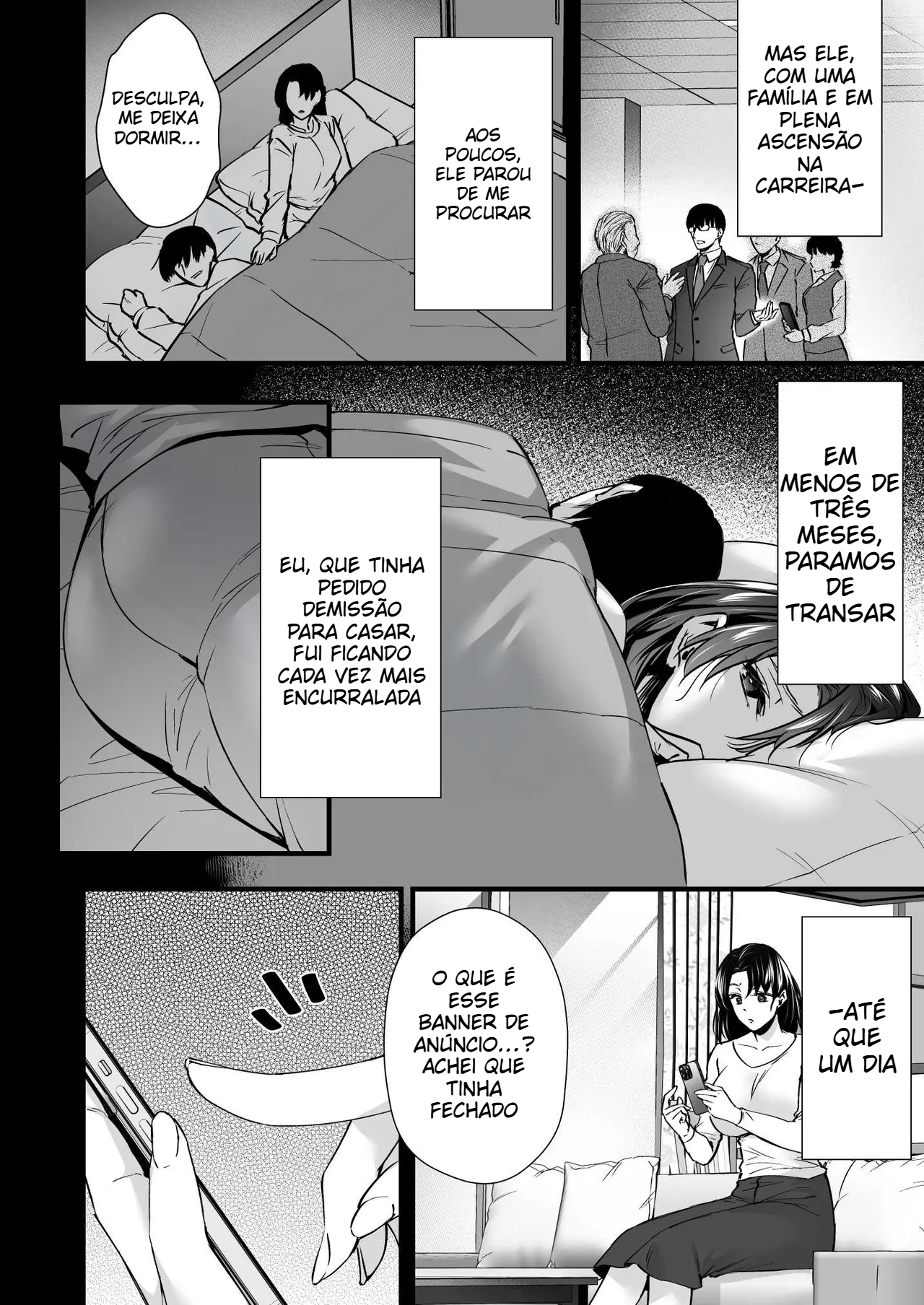 [Himeya] Tão bom que você vai ficar viciado! Troca de banhos termais com um casal tranquilo e um casal tarado - 6