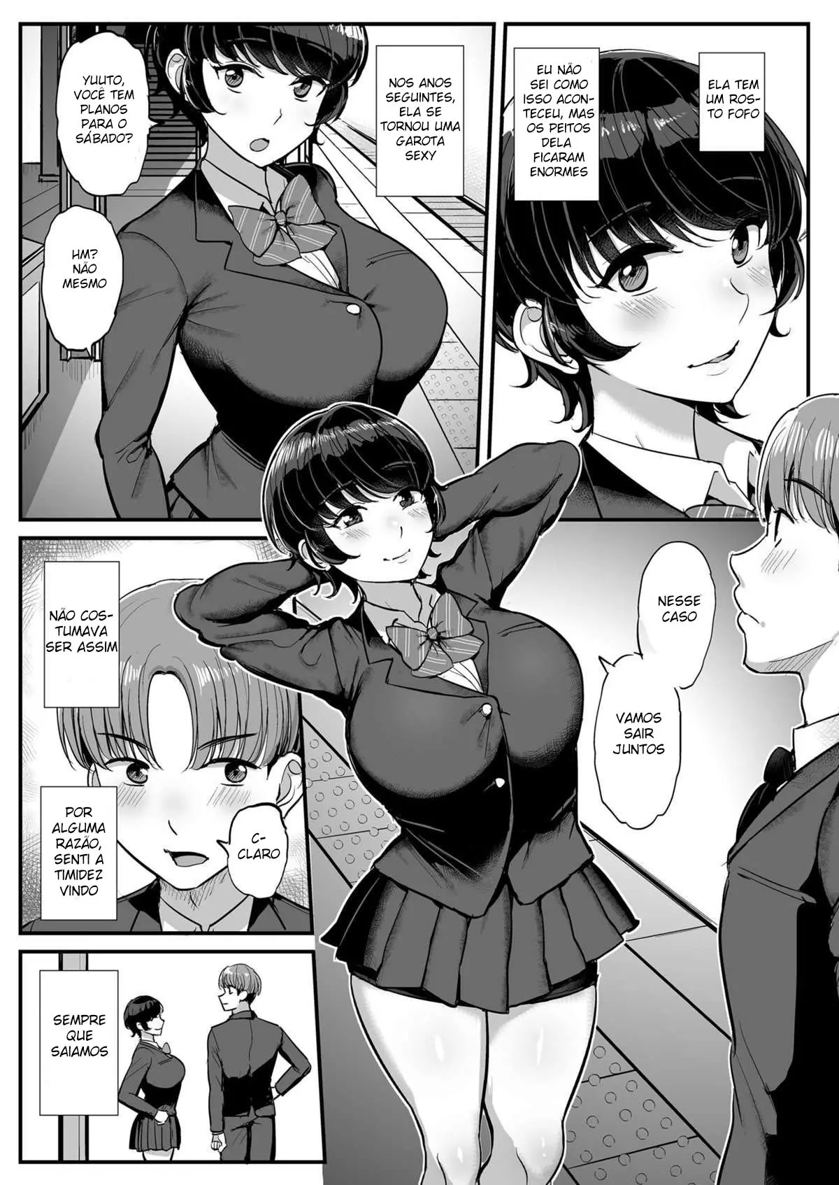 Boyish Kanojo Wa Aitsu No Iro Ni Somaru. - 3