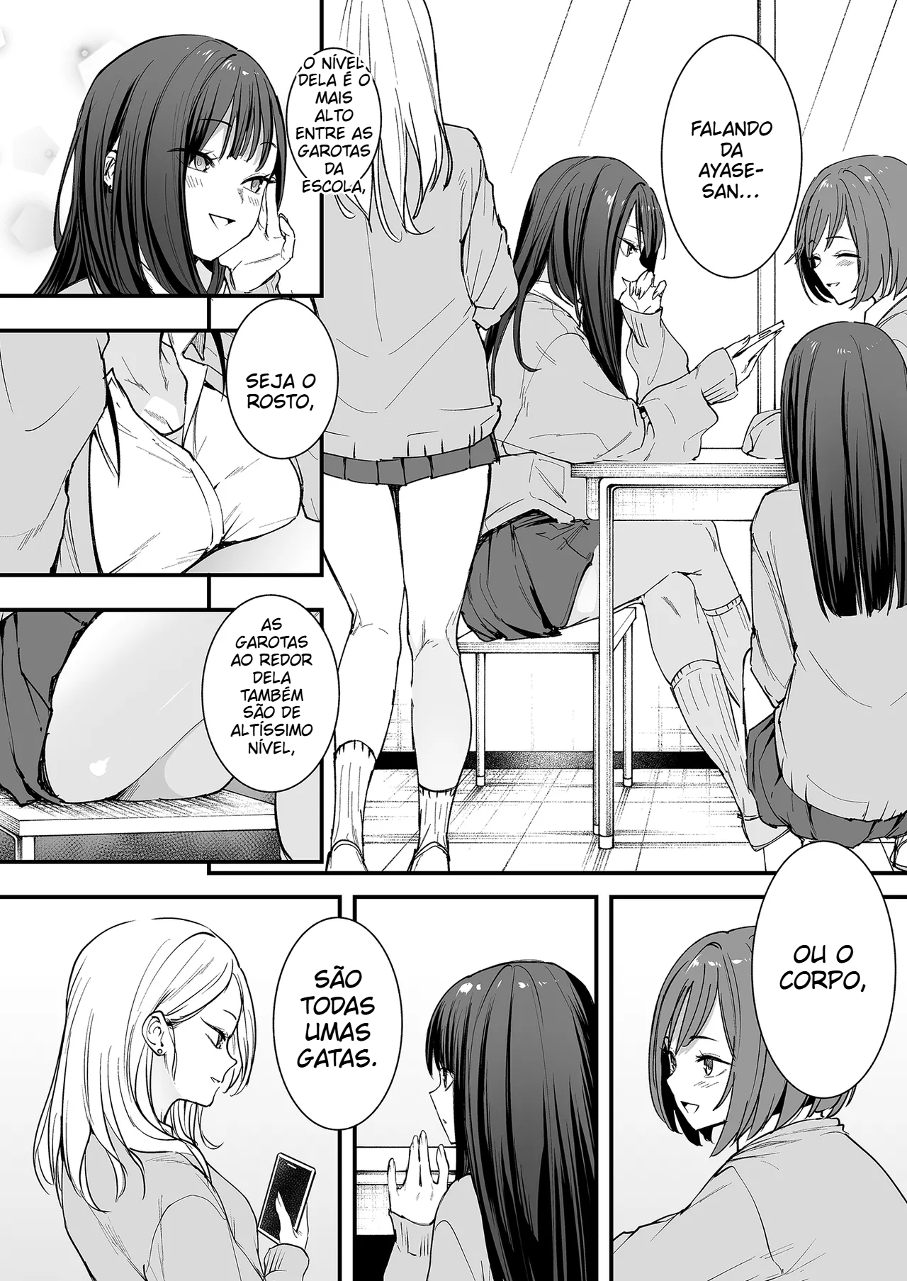 [Fuguta-ke] A História de Como Eu, um Otaku, Consegui Namorar uma Garota Popular - 6