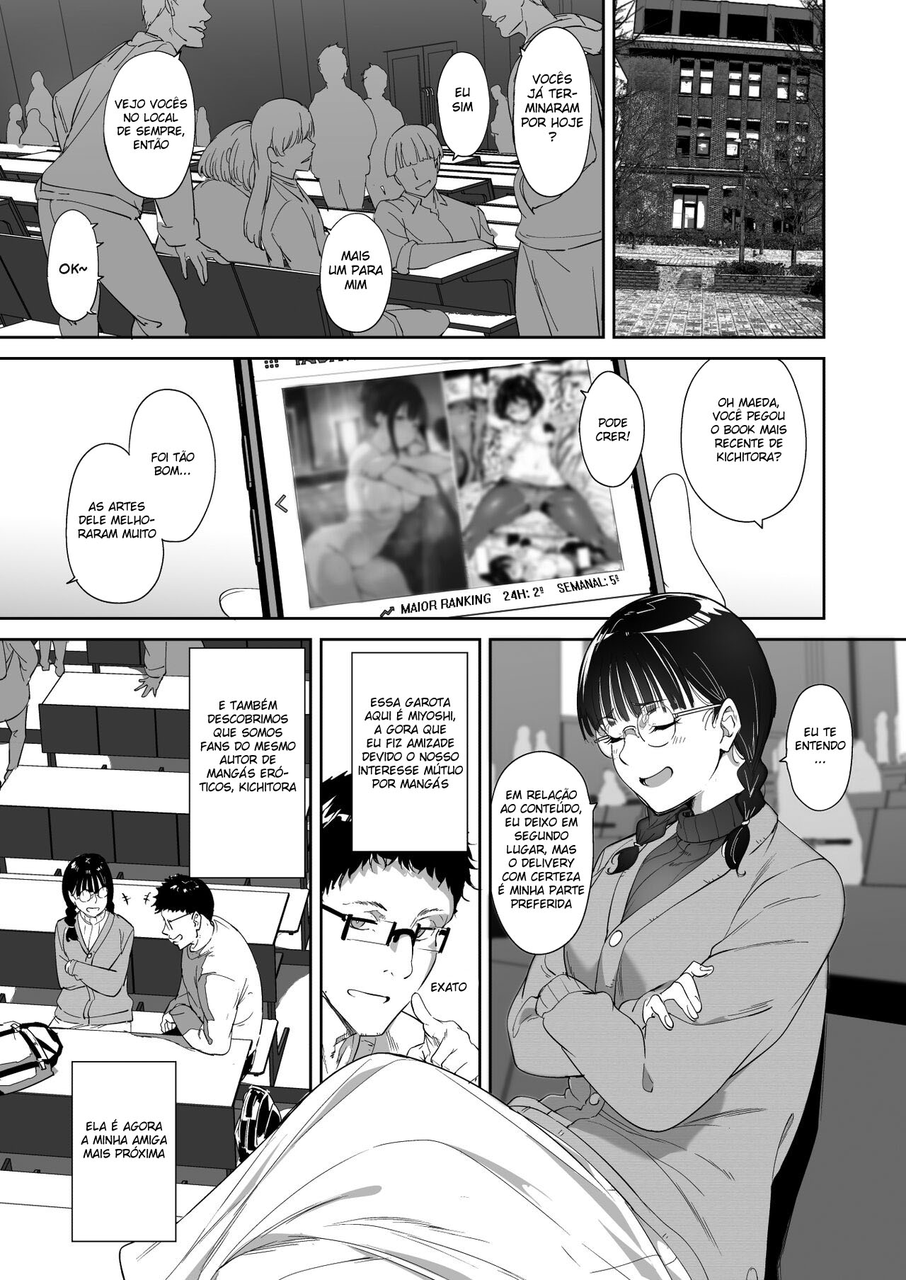 Otaku Tomodachi to no Sex wa Saikou ni Kimochi Ii | Sex with Your Otaku Friend is Mindblowing - 1