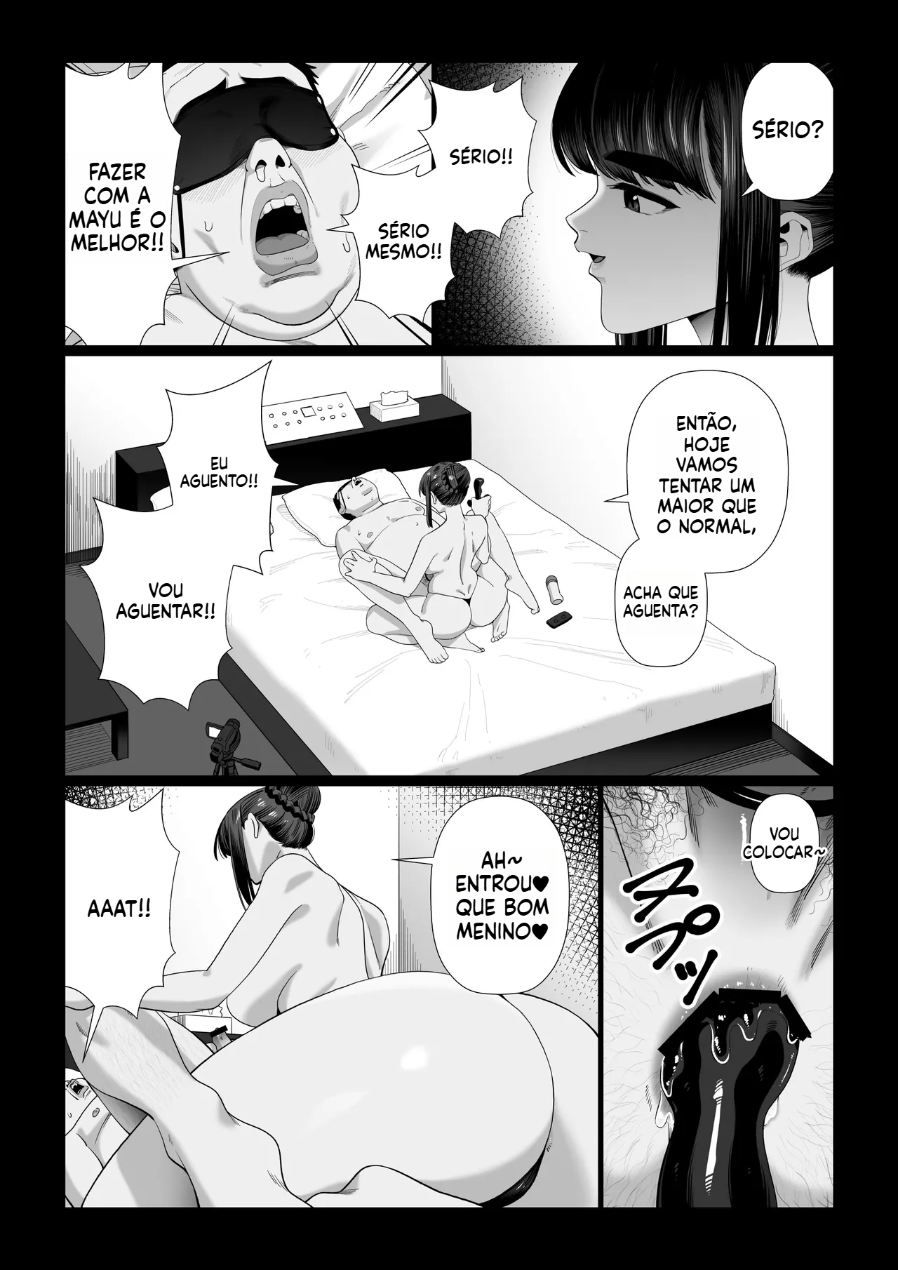 [Doujinshi] Maridos que deixam suas esposas serem fudidas ~Mayu After~ - 3