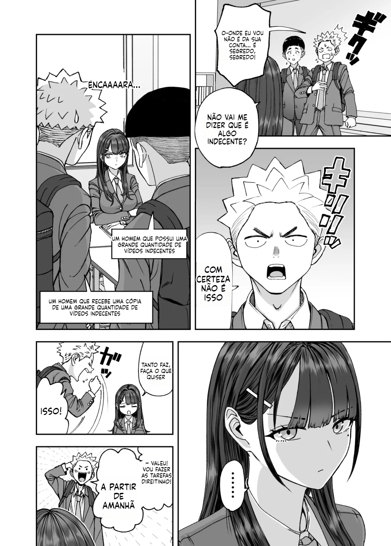 [Doujinshi] Quando Comecei a Namorar Minha Amiga de Infância, a Presidente do Conselho Estudantil, Descobri que Ela Estava Me Traindo - 5
