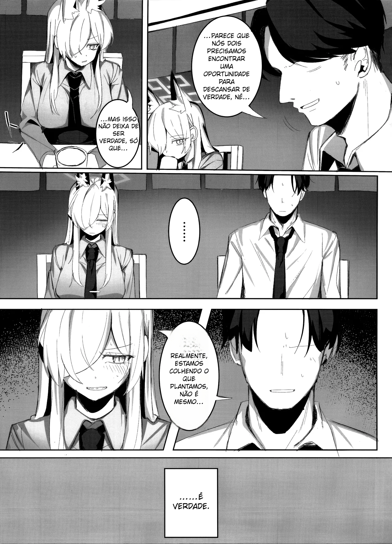 Sensei, Keiyaku wa Zettai desu yo? - 5