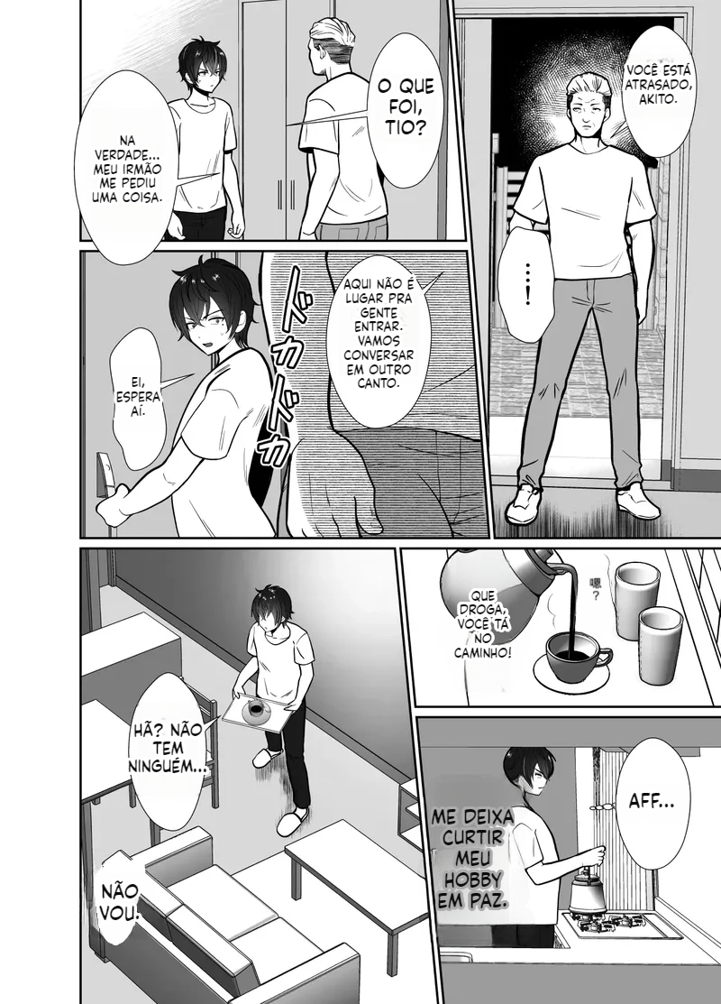 [Doujinshi] O Desafio de Dez Dias com o Homem Mais Velho que Eu Mais Odeio - 7
