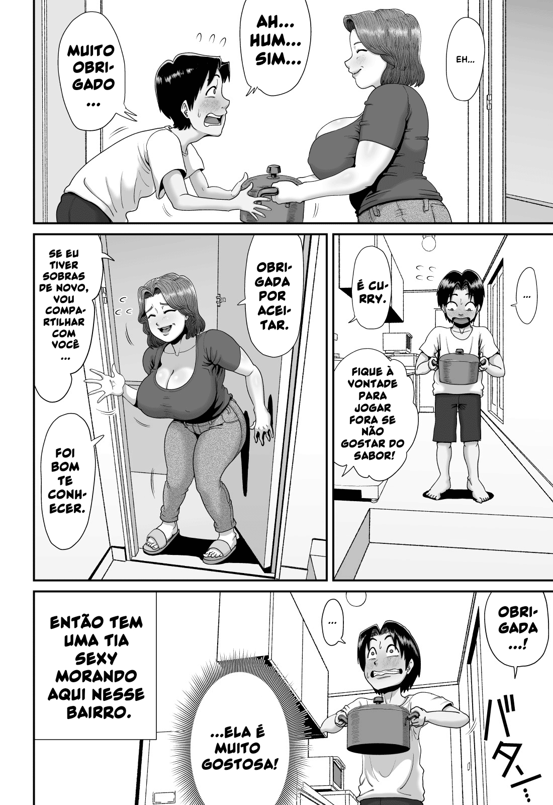 Bakunyuu Hitozuma Jukujo no Ecchi na Osusowake - 5
