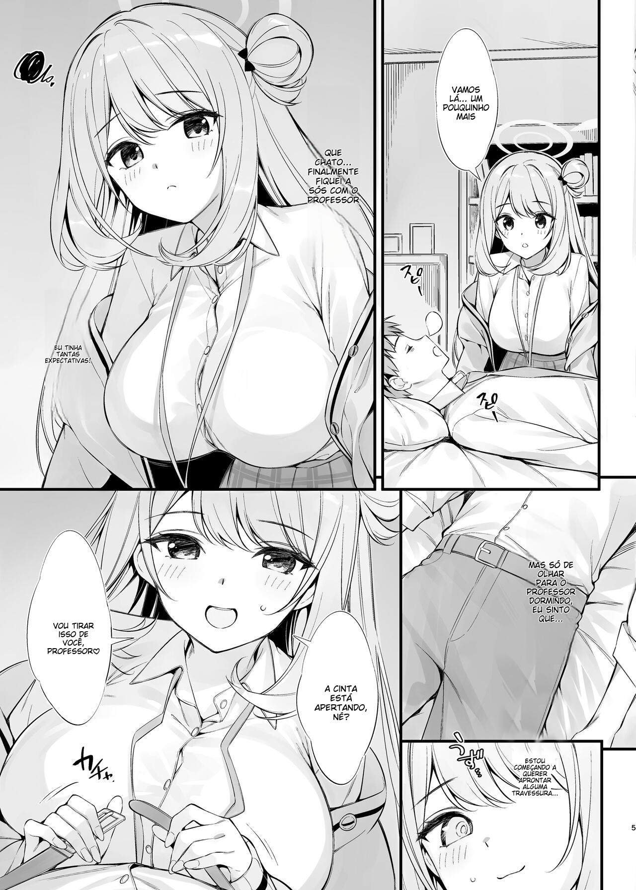 Sensei, Nechattan desu ka? Osocchattemo Ii desu ka? - 4