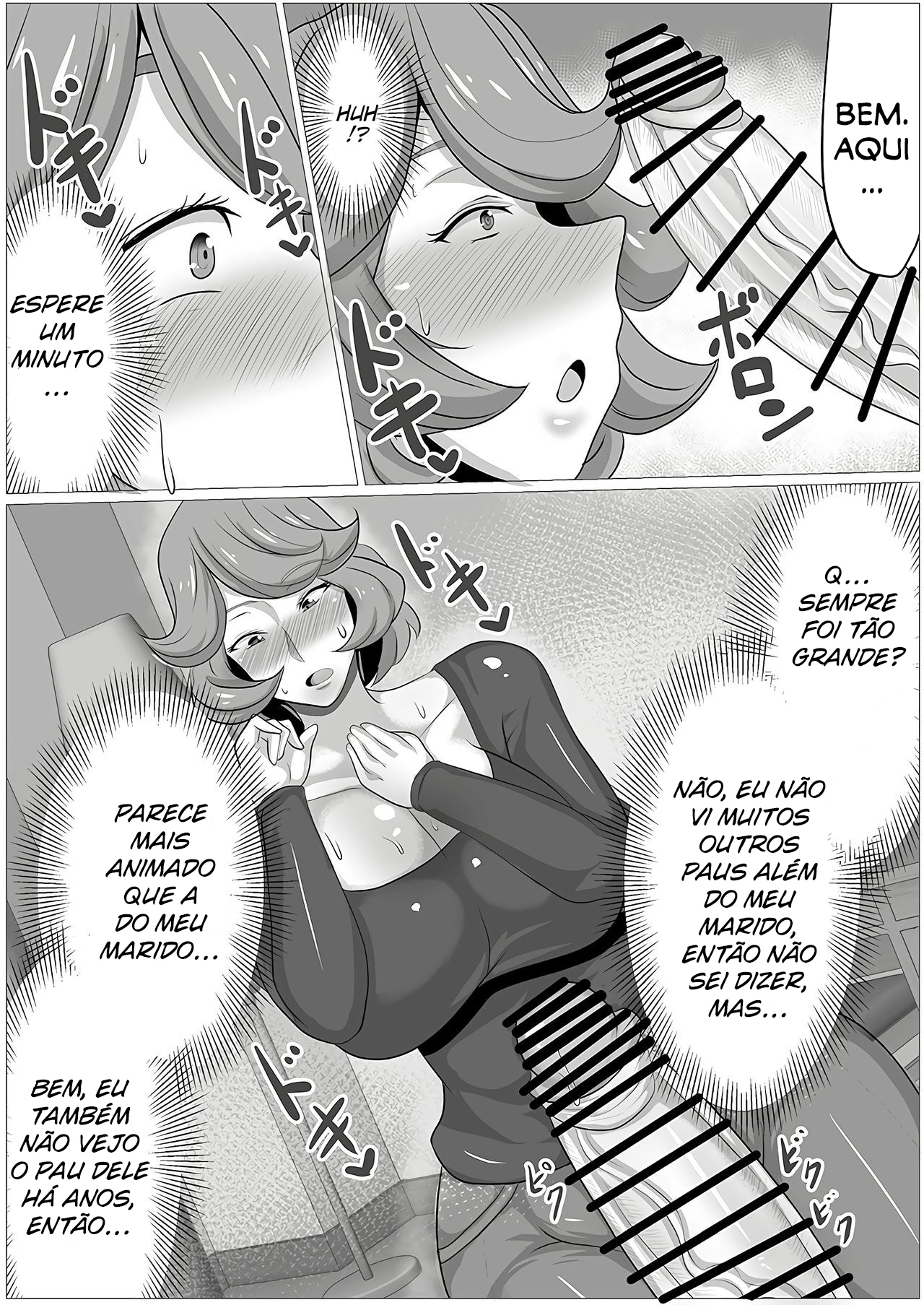 A história de uma mãe que se torna viciada em sexo quando bêbada - 6