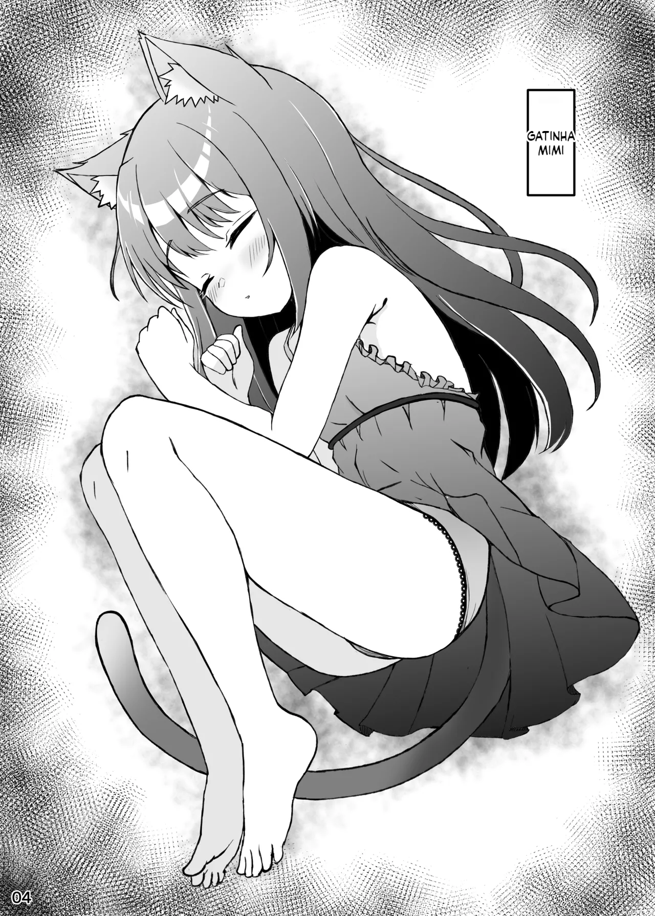 [Loli] Vida Sexual com a Gatinha Vivendo com Mimi - 3