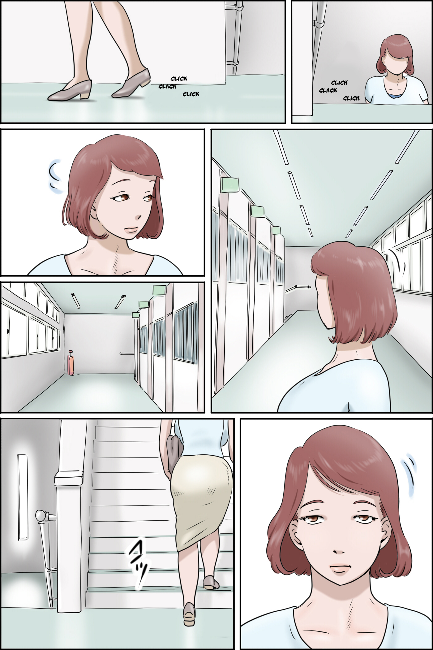 Sono Onna Kyoushi Shumi Nozoki (That Woman Teachers Hobby Is Peeping) - 3