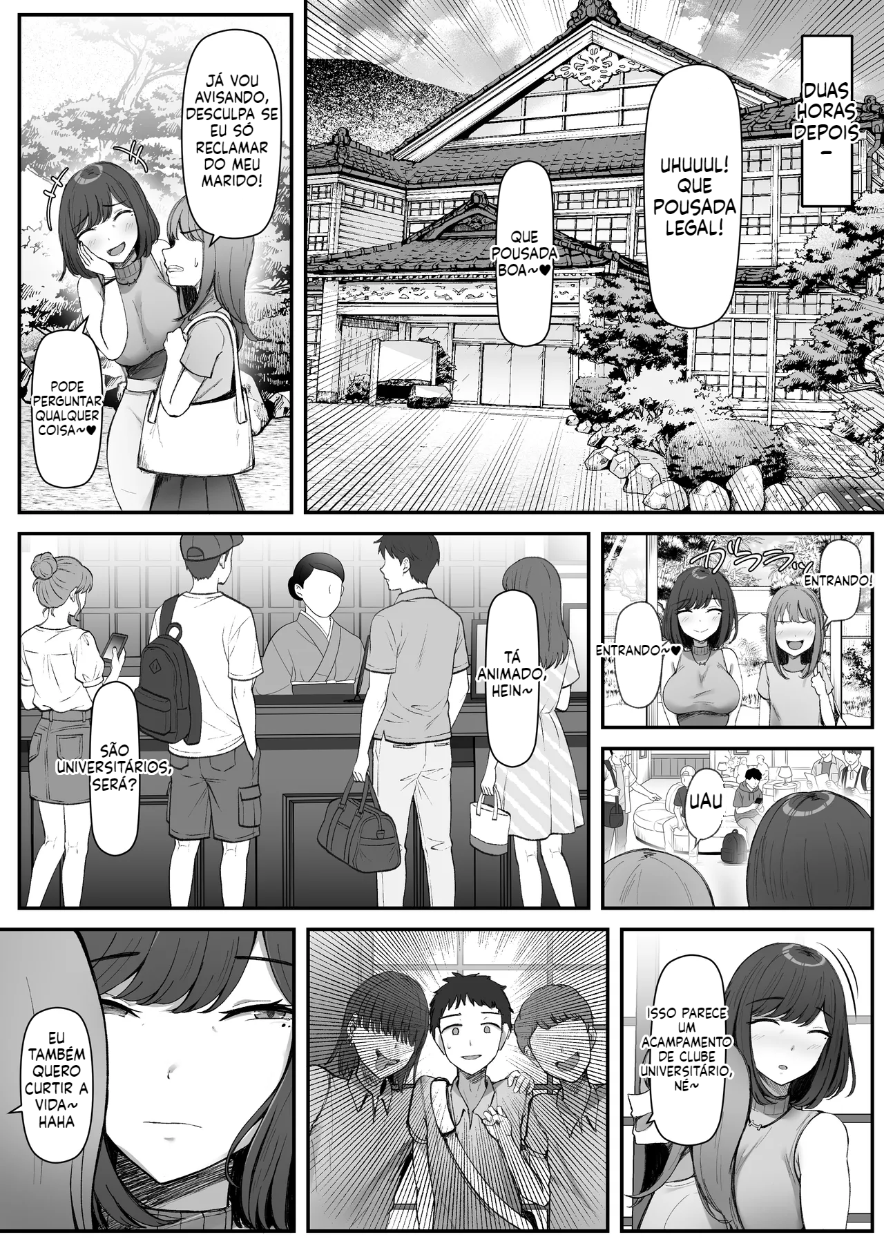 [Doujinshi] Vou deixar de ser mãe por dois dias e uma noite - 4