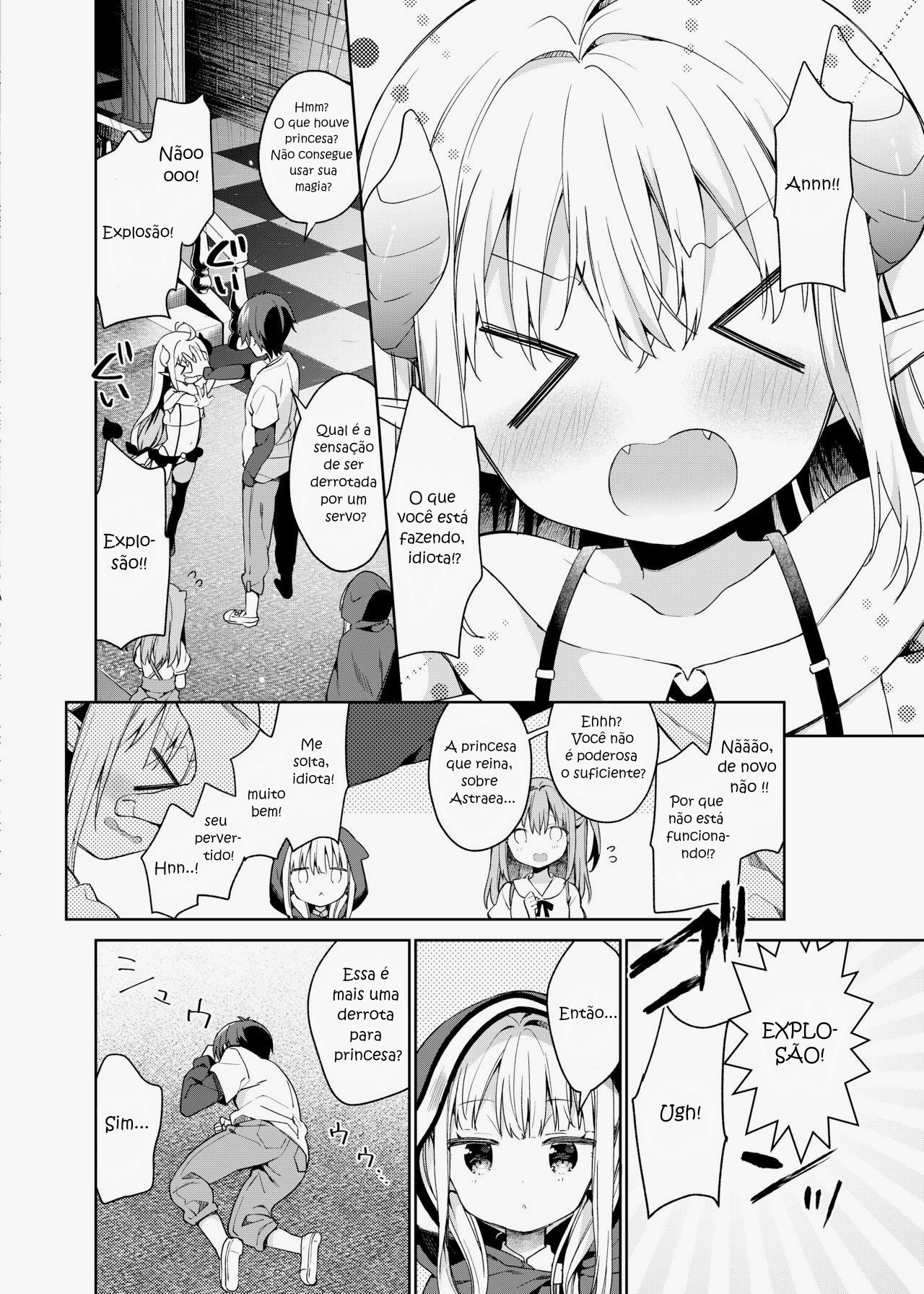 Isekai x Maou x Succubus - 4