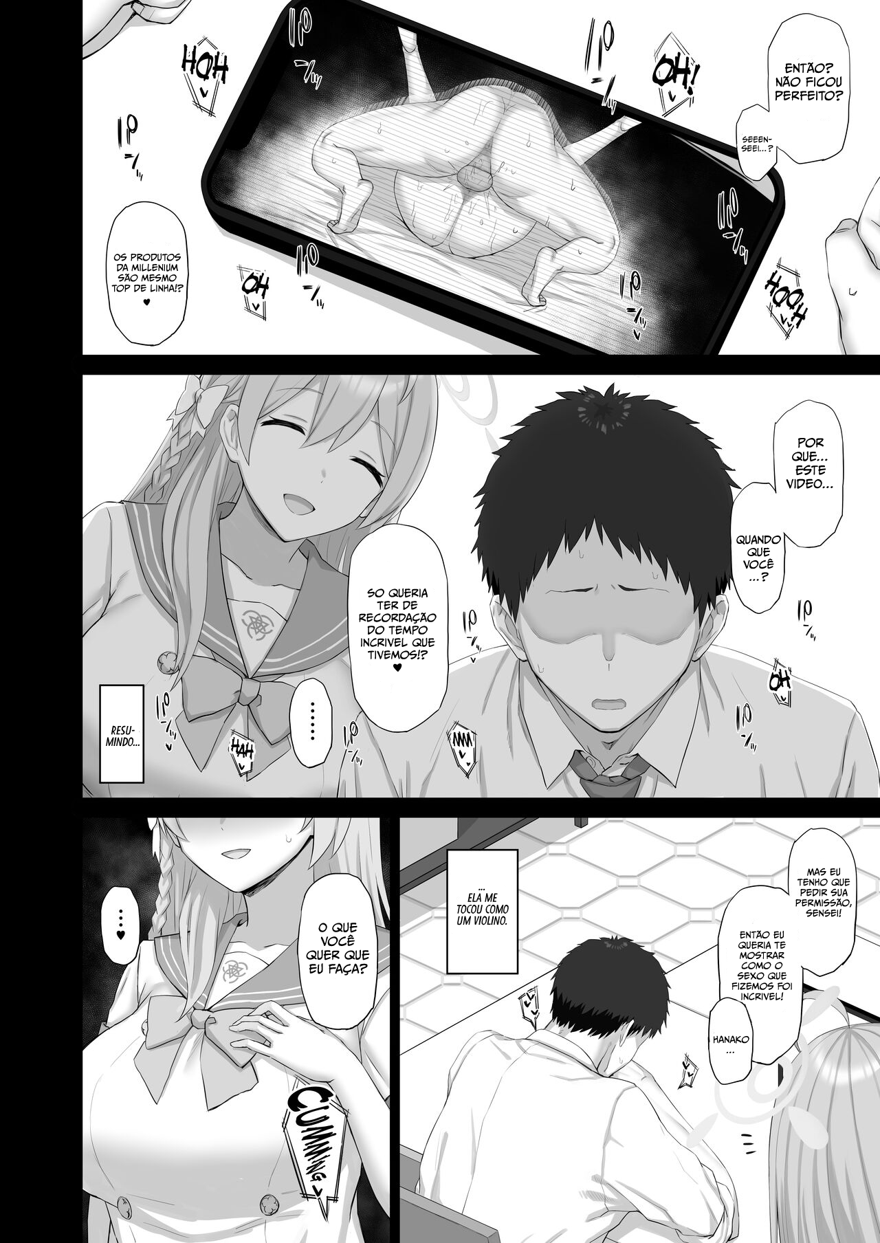 Roshutsu Shoujo to Zange Ana | The Exhibitionist and the Confessional - 4