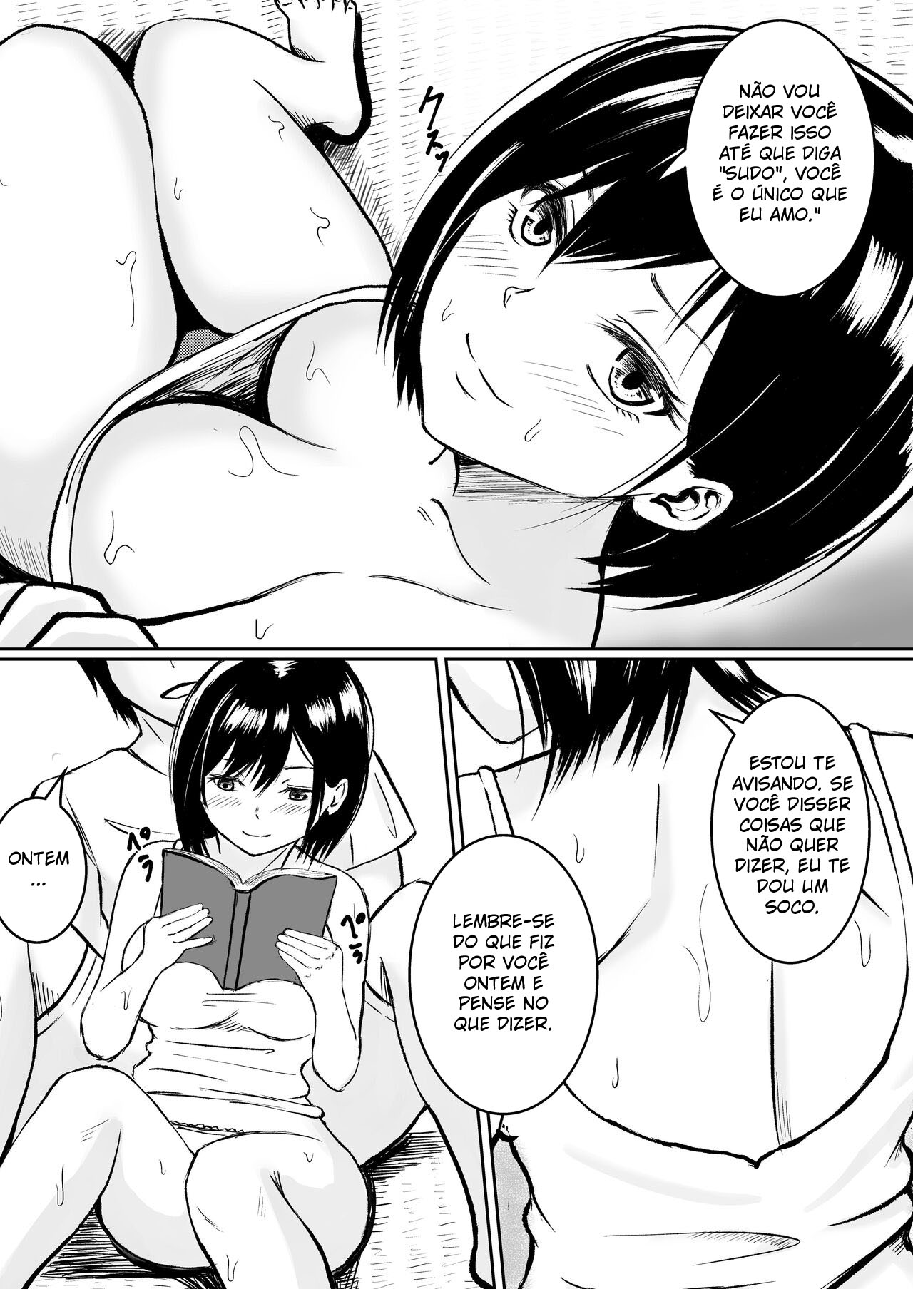 Moto Doukyuusei to Inaka de Asedaku Natsuyasumi - 7