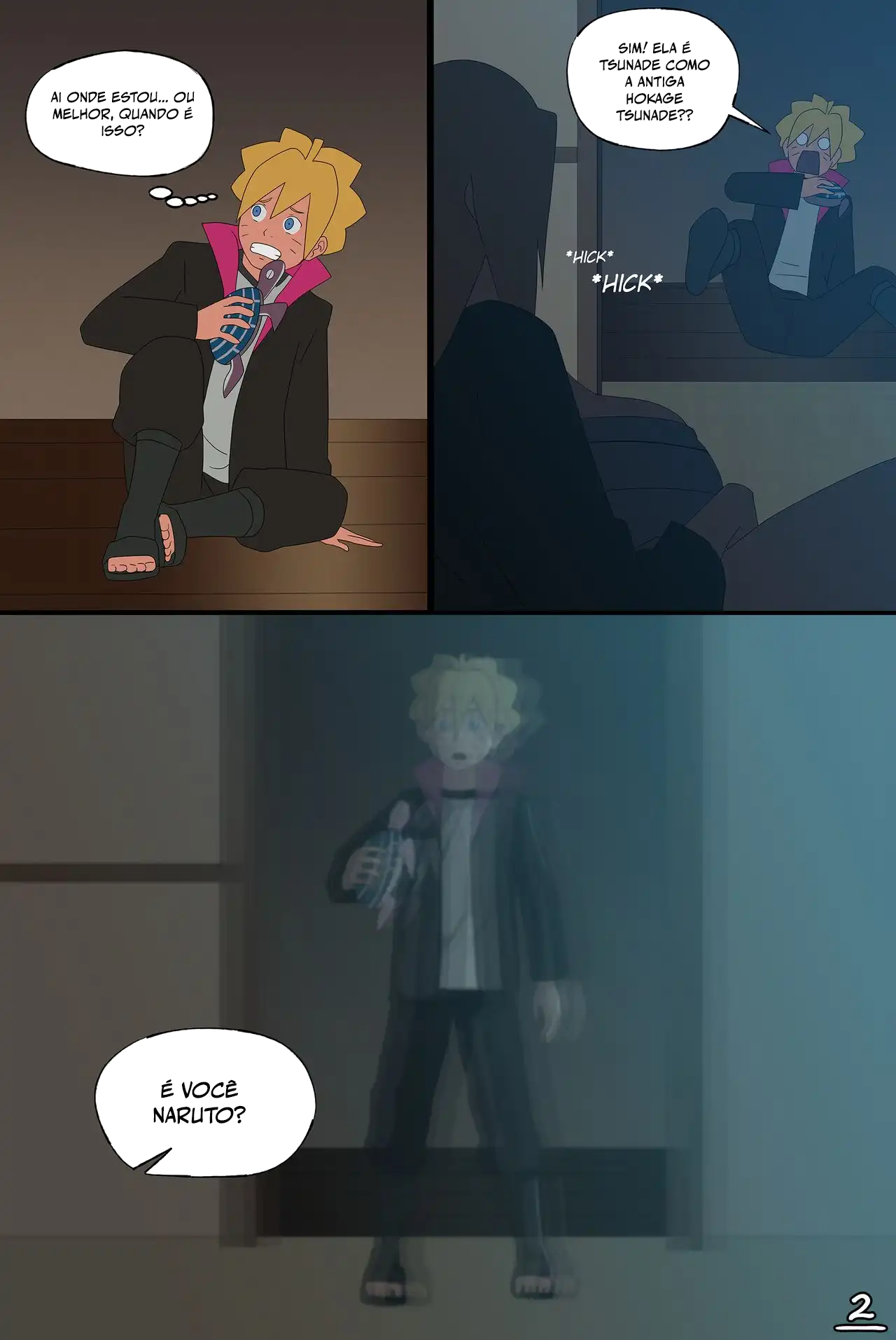 Tsunade’s Mistake - 3